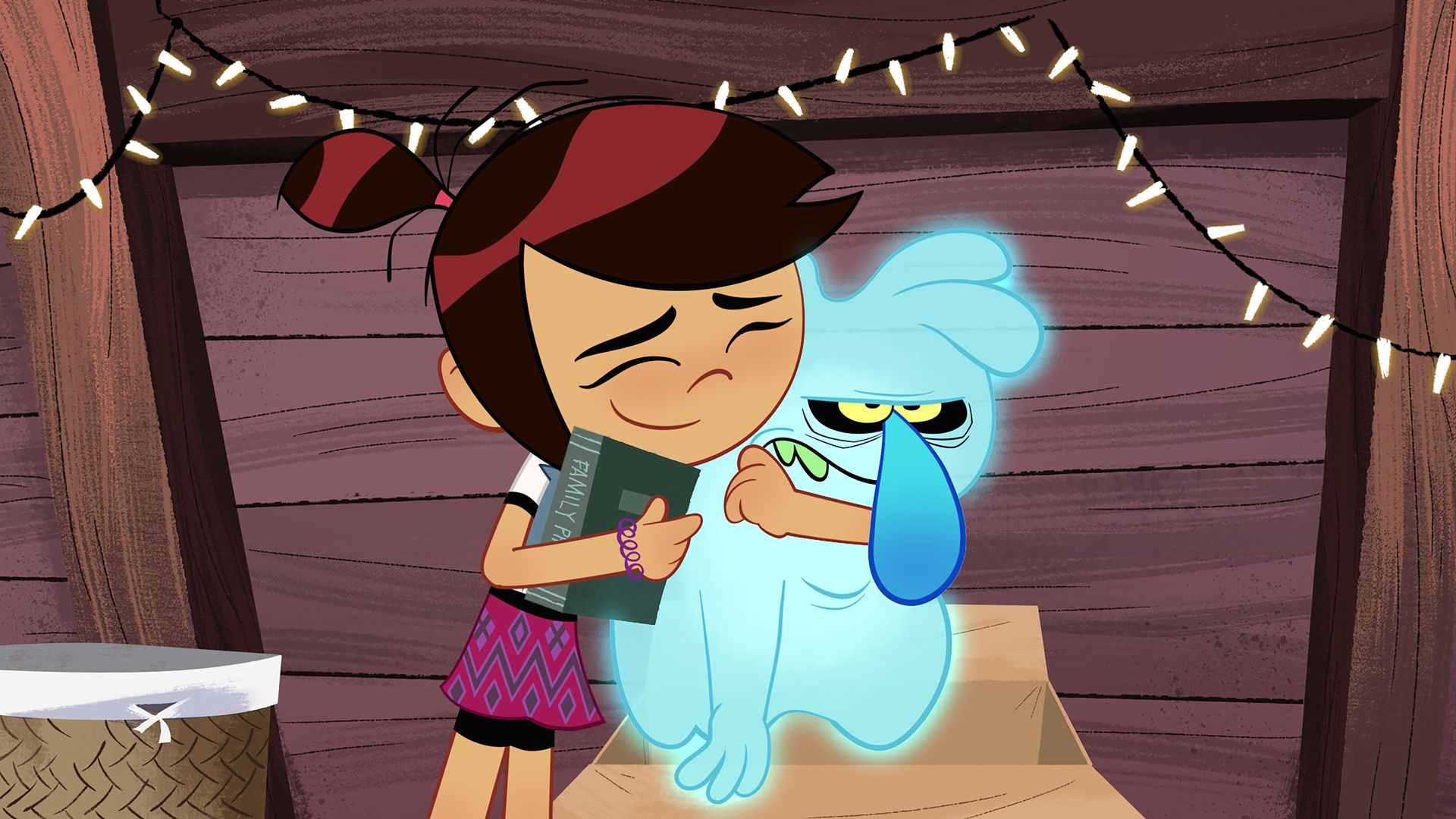 The Ghost and Molly McGee background