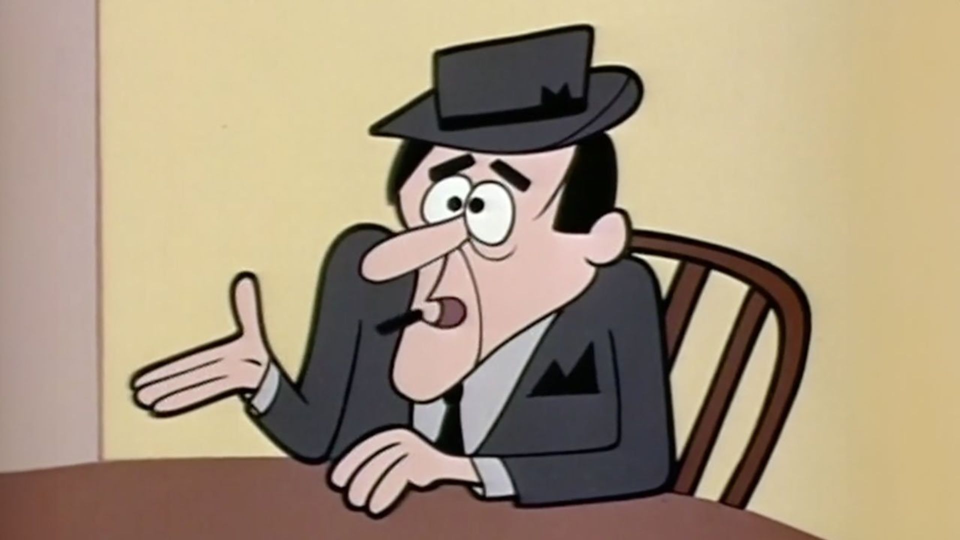 Tennessee Tuxedo and His Tales background