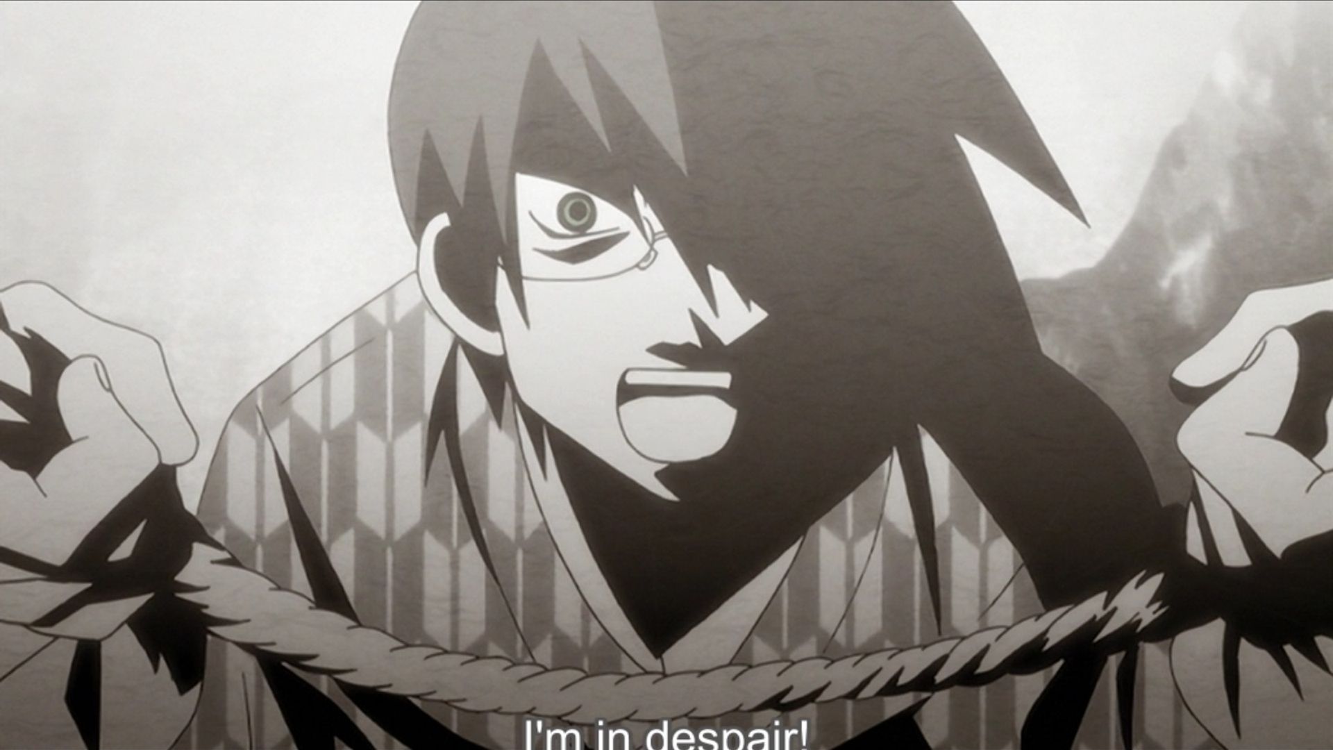 Goodbye, Mr. Despair background