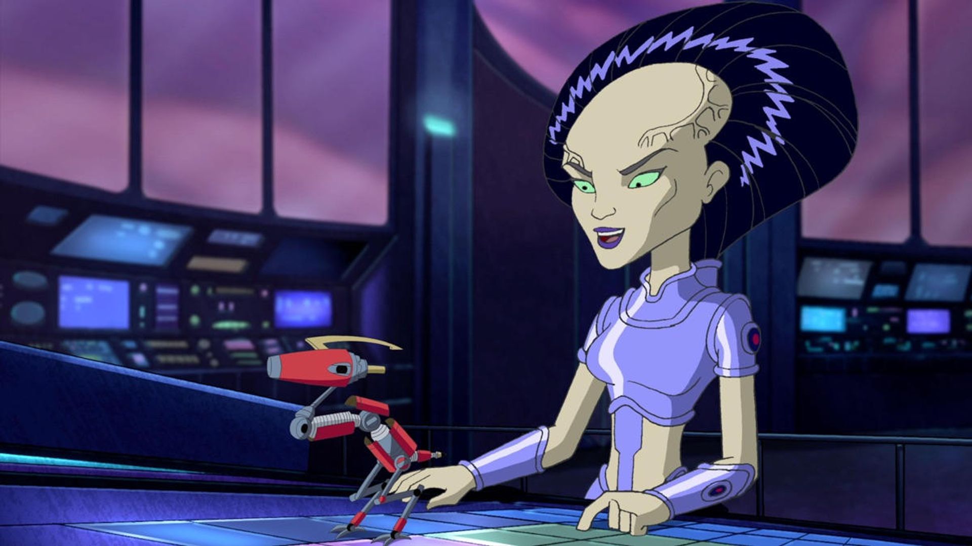 Loonatics Unleashed background