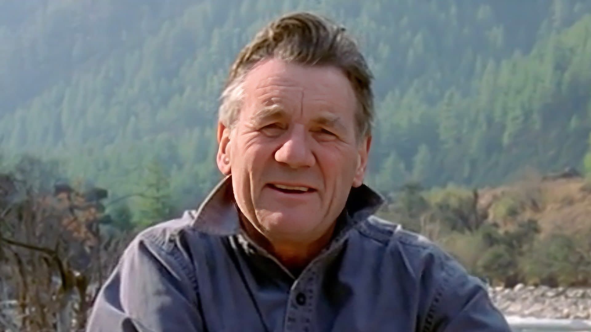 Himalaya with Michael Palin background