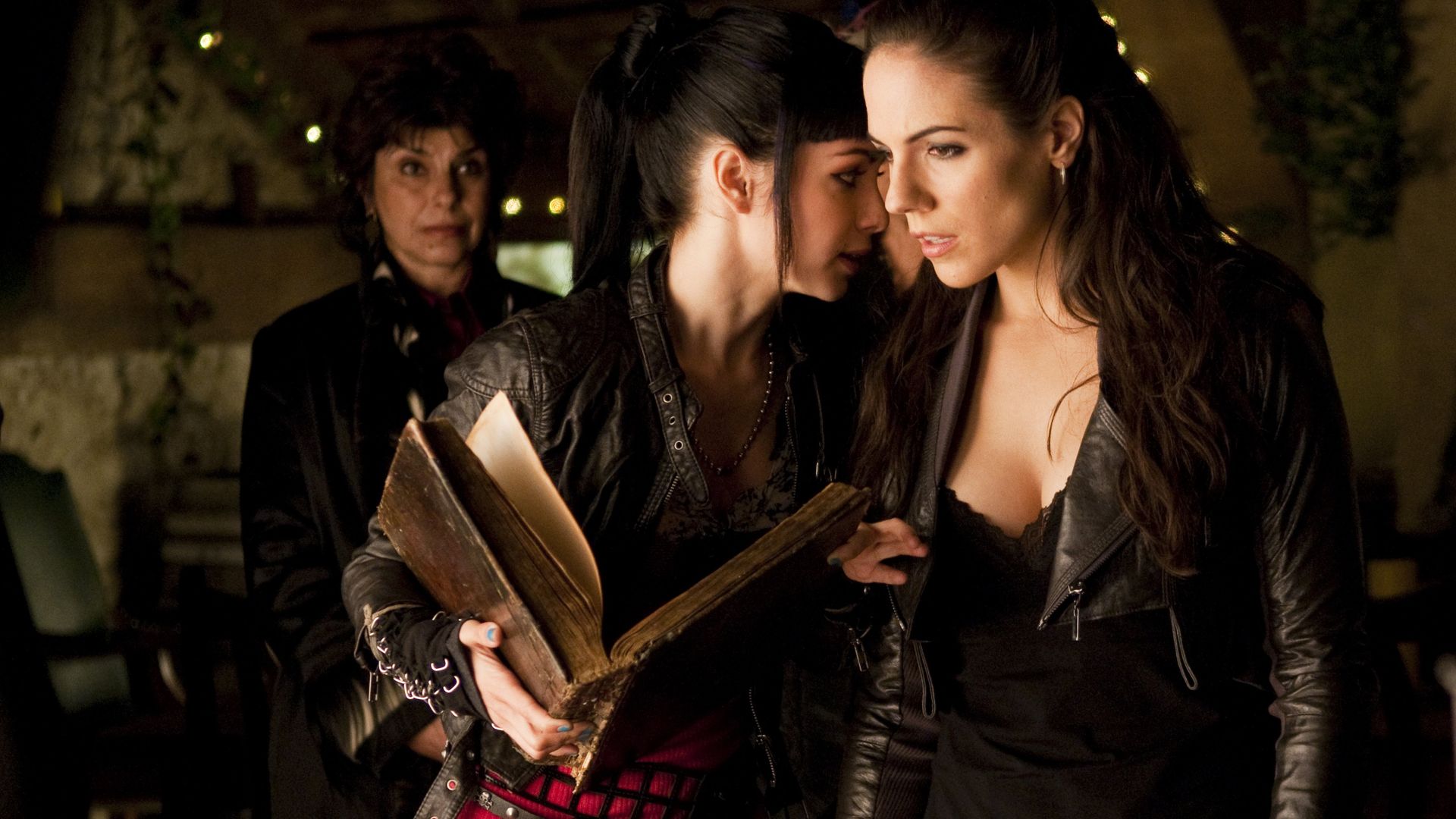 Lost Girl background