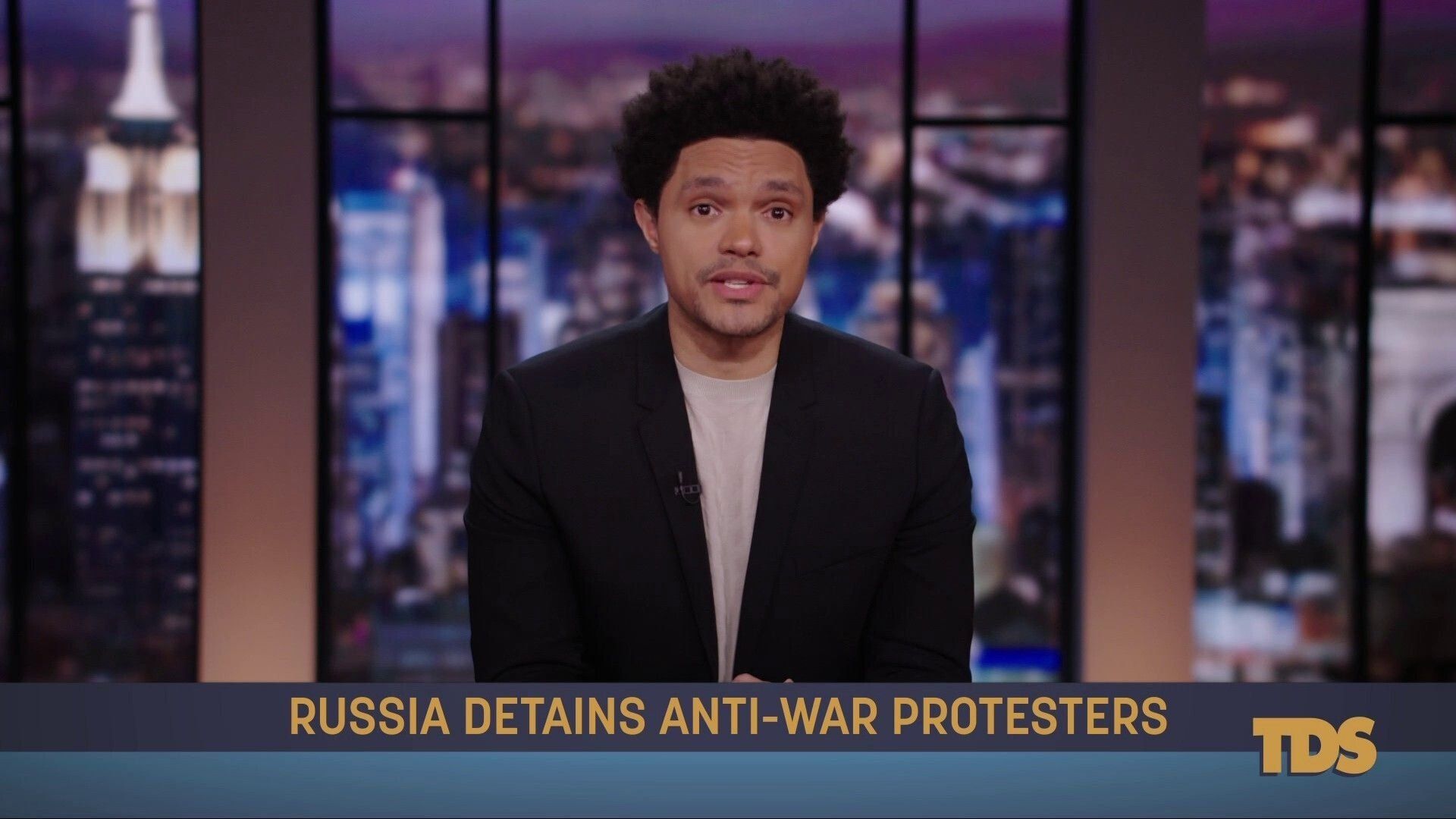 The Daily Show background