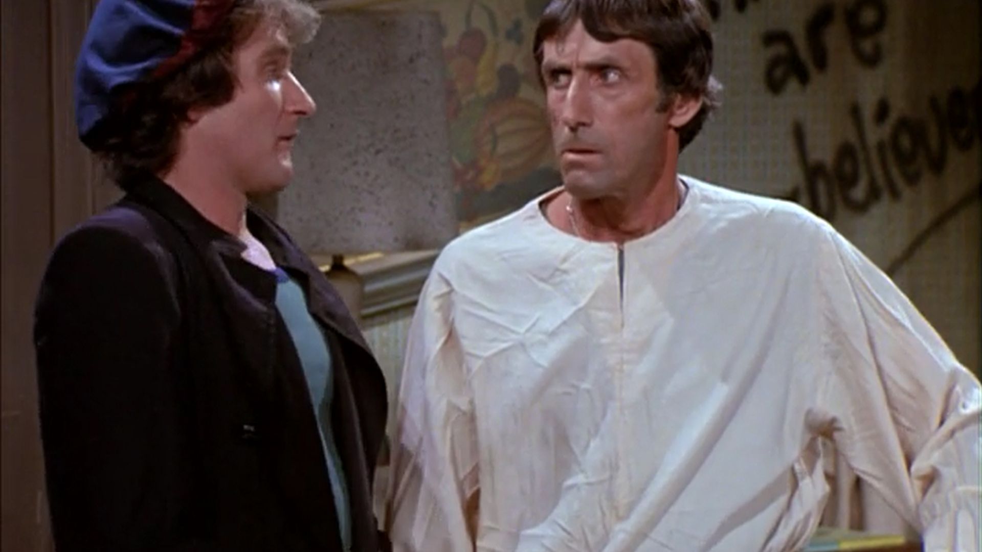 Mork & Mindy background