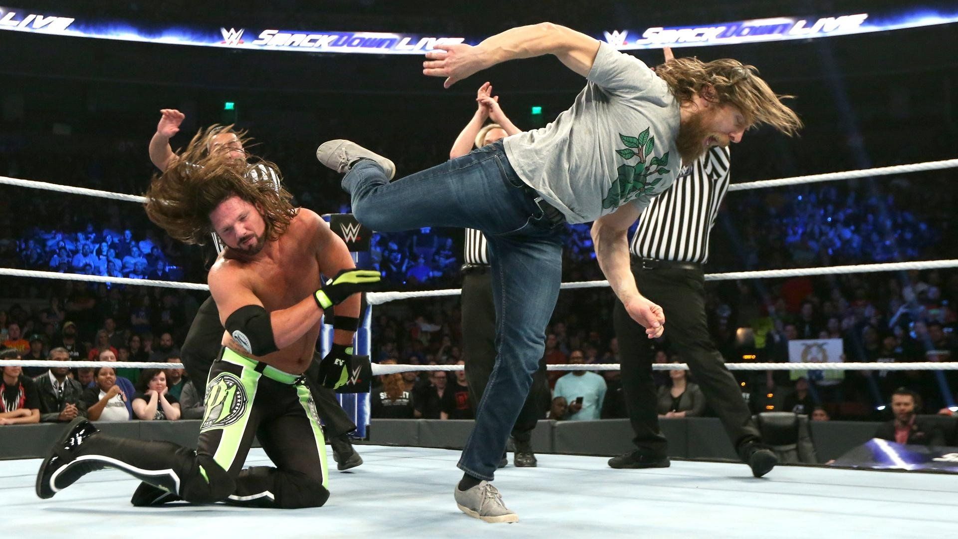 World Wrestling Federation Smackdown! background