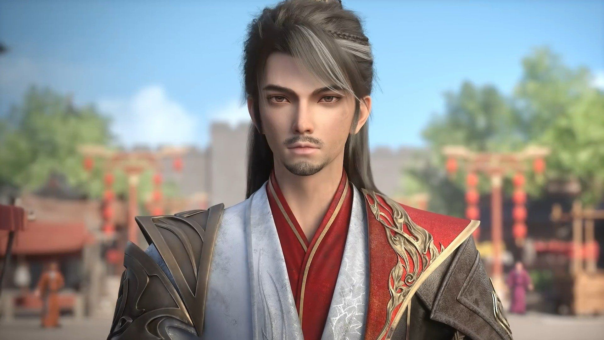 Legend of Xianwu background