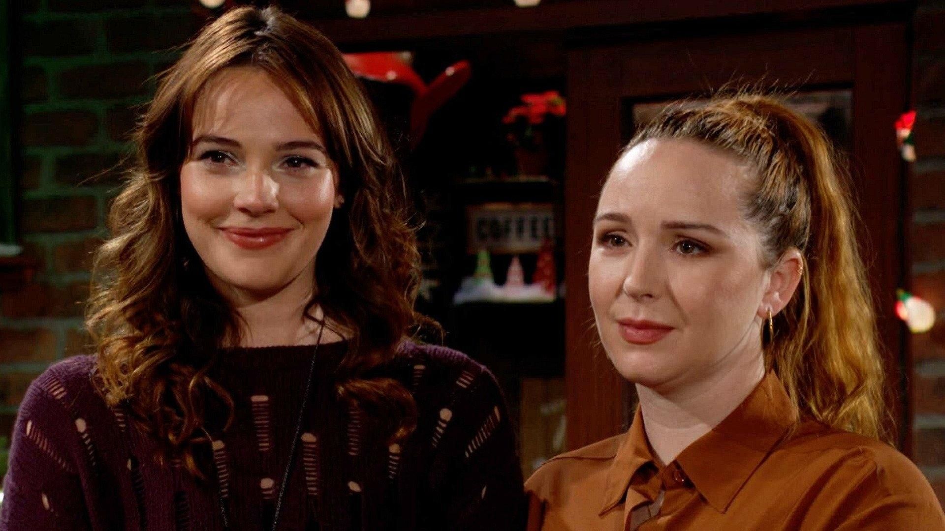 The Young and the Restless background