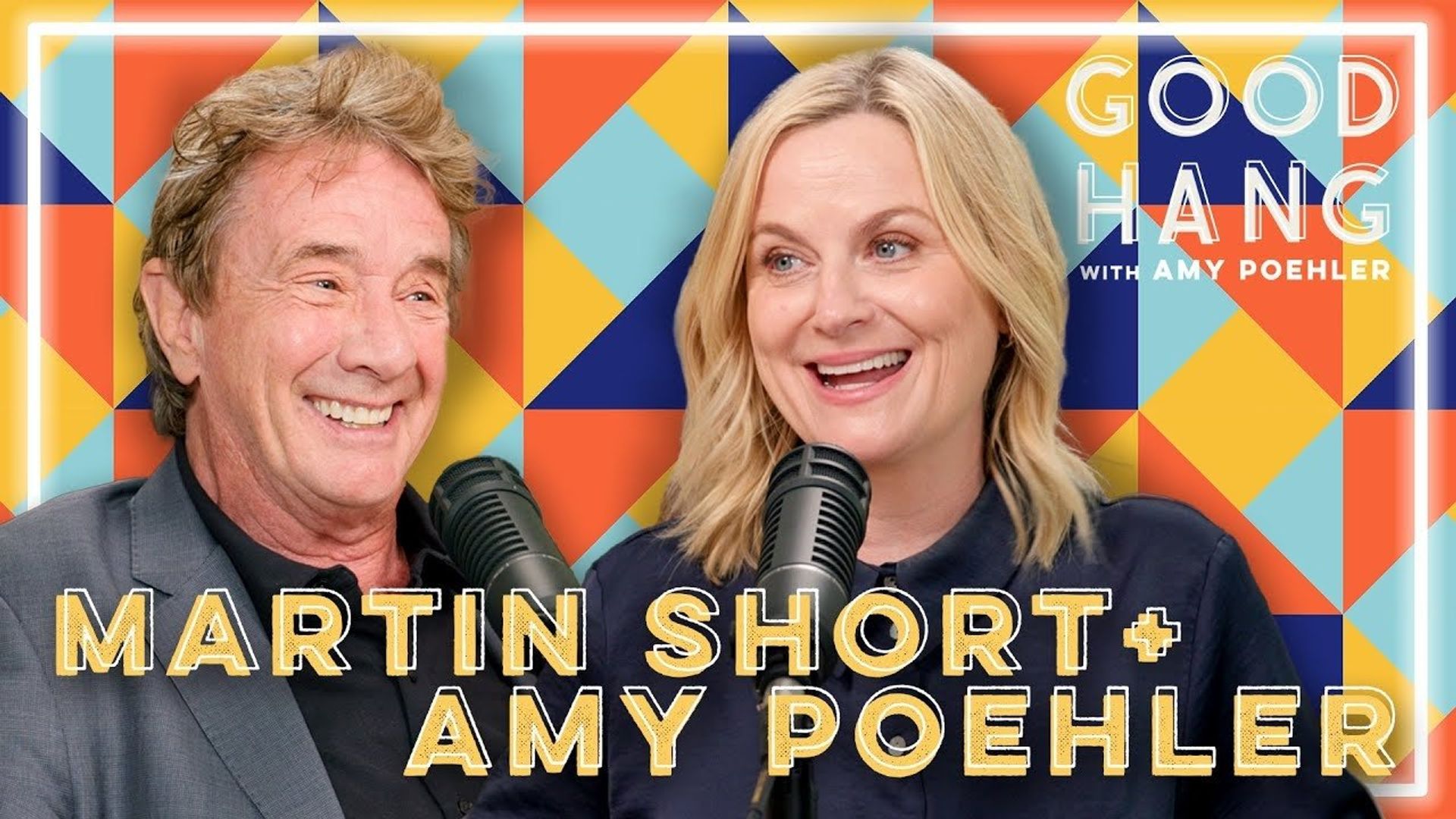 Good Hang with Amy Poehler background