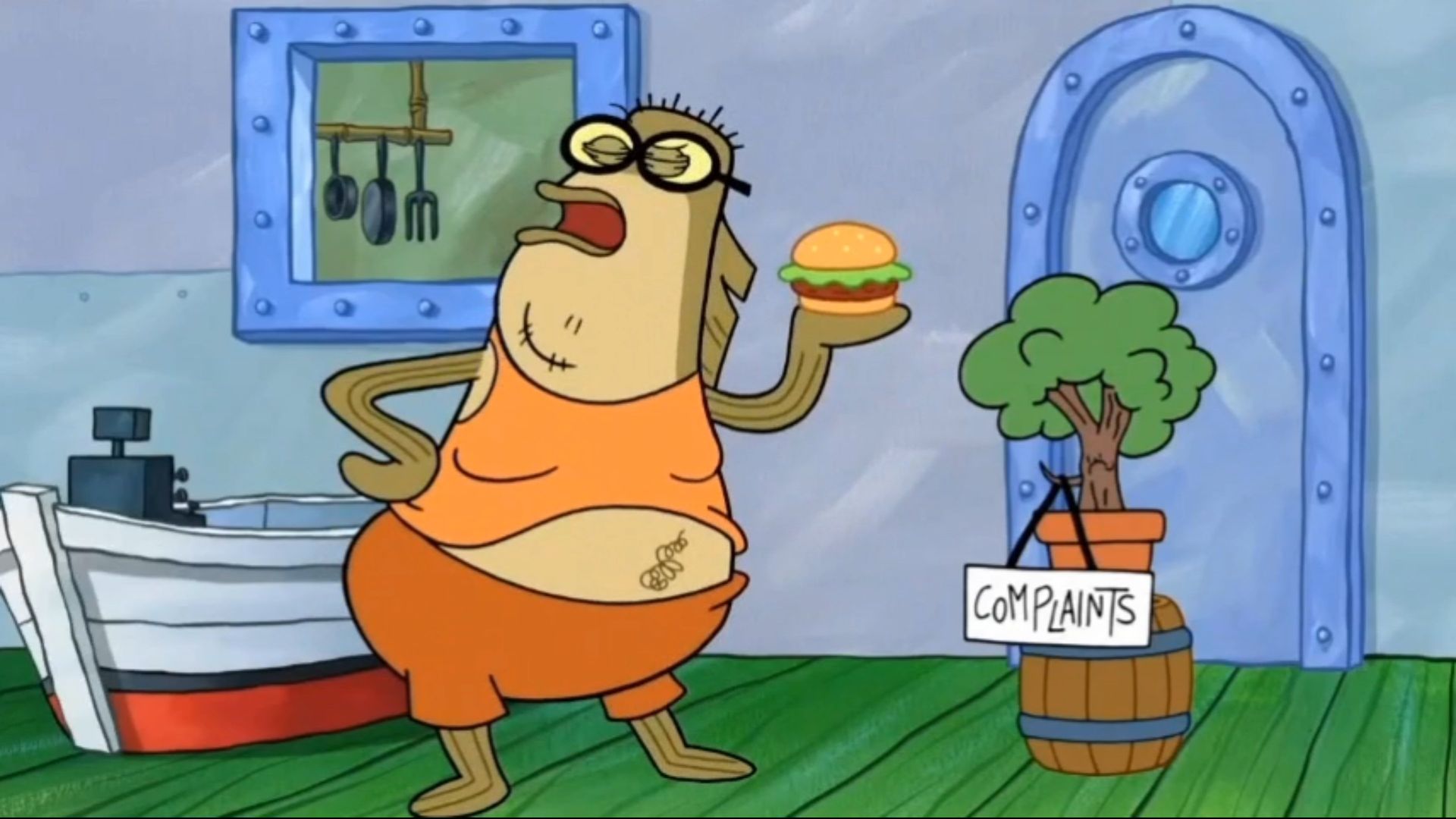 SpongeBob SquarePants background