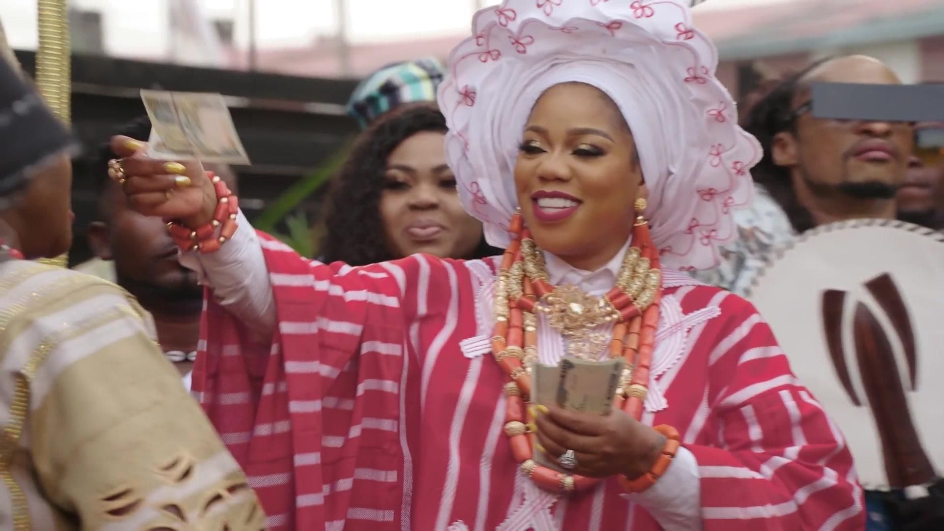 The Real Housewives of Lagos background