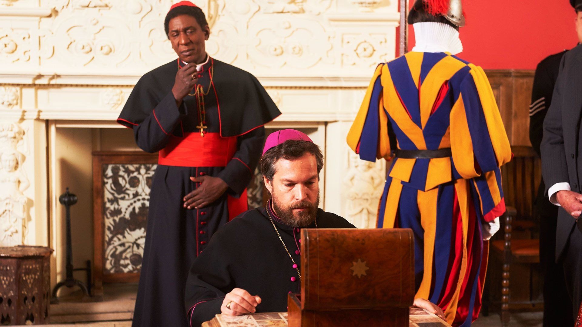 Father Brown background