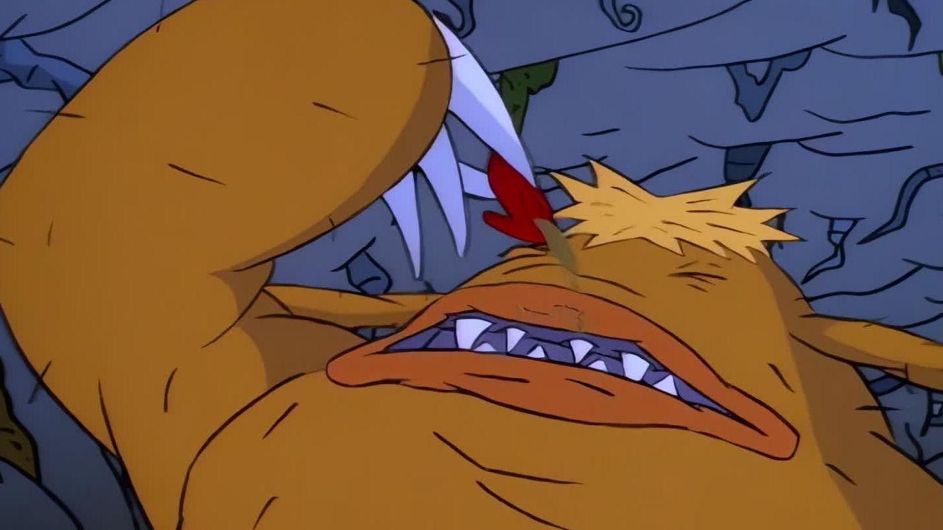 Aaahh!!! Real Monsters background