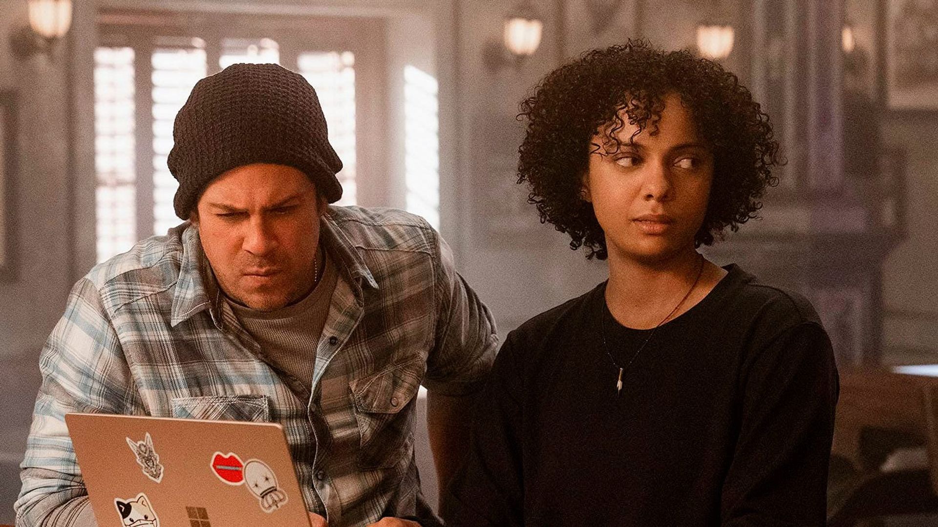 Leverage: Redemption background