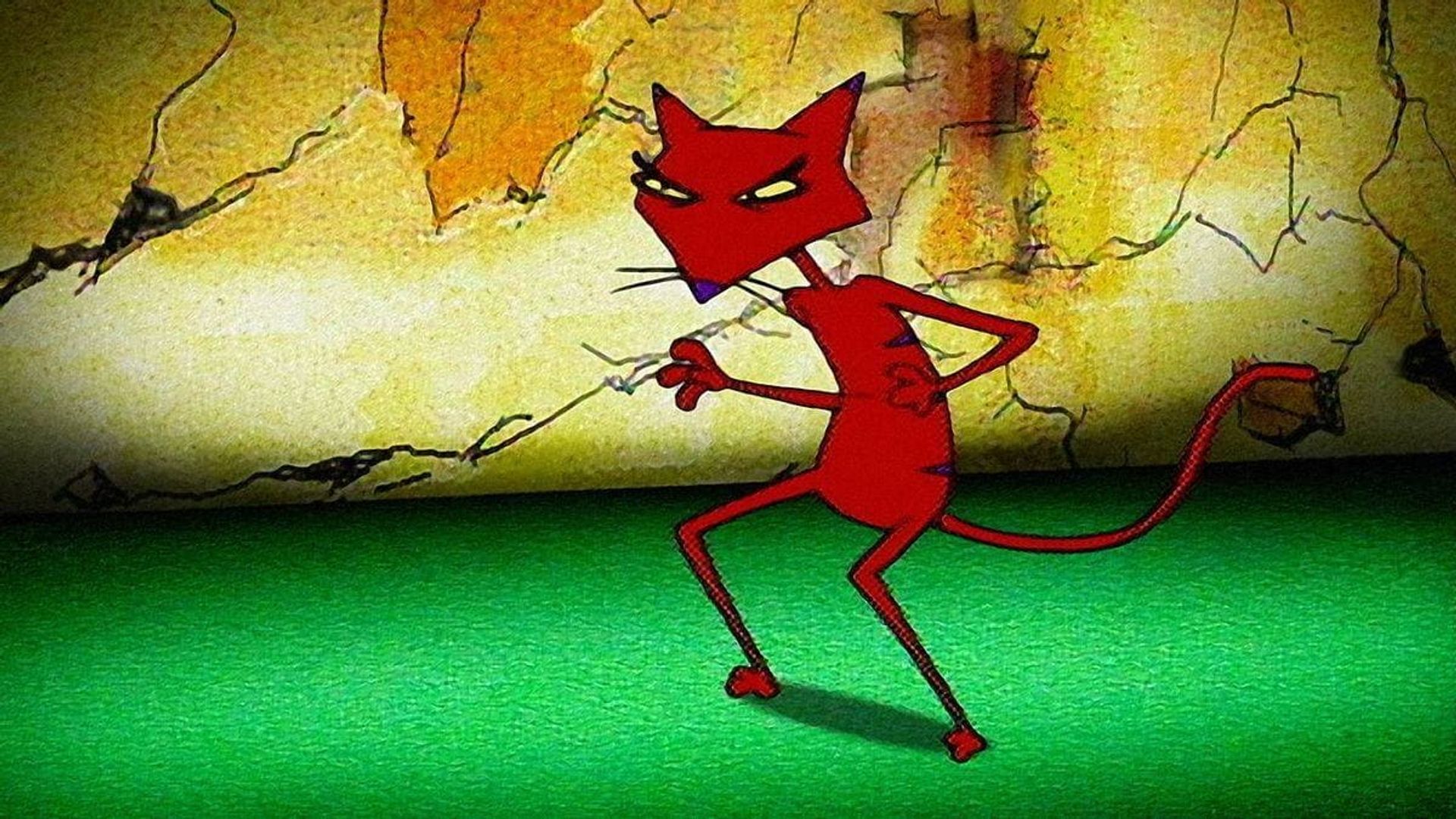 Courage the Cowardly Dog background