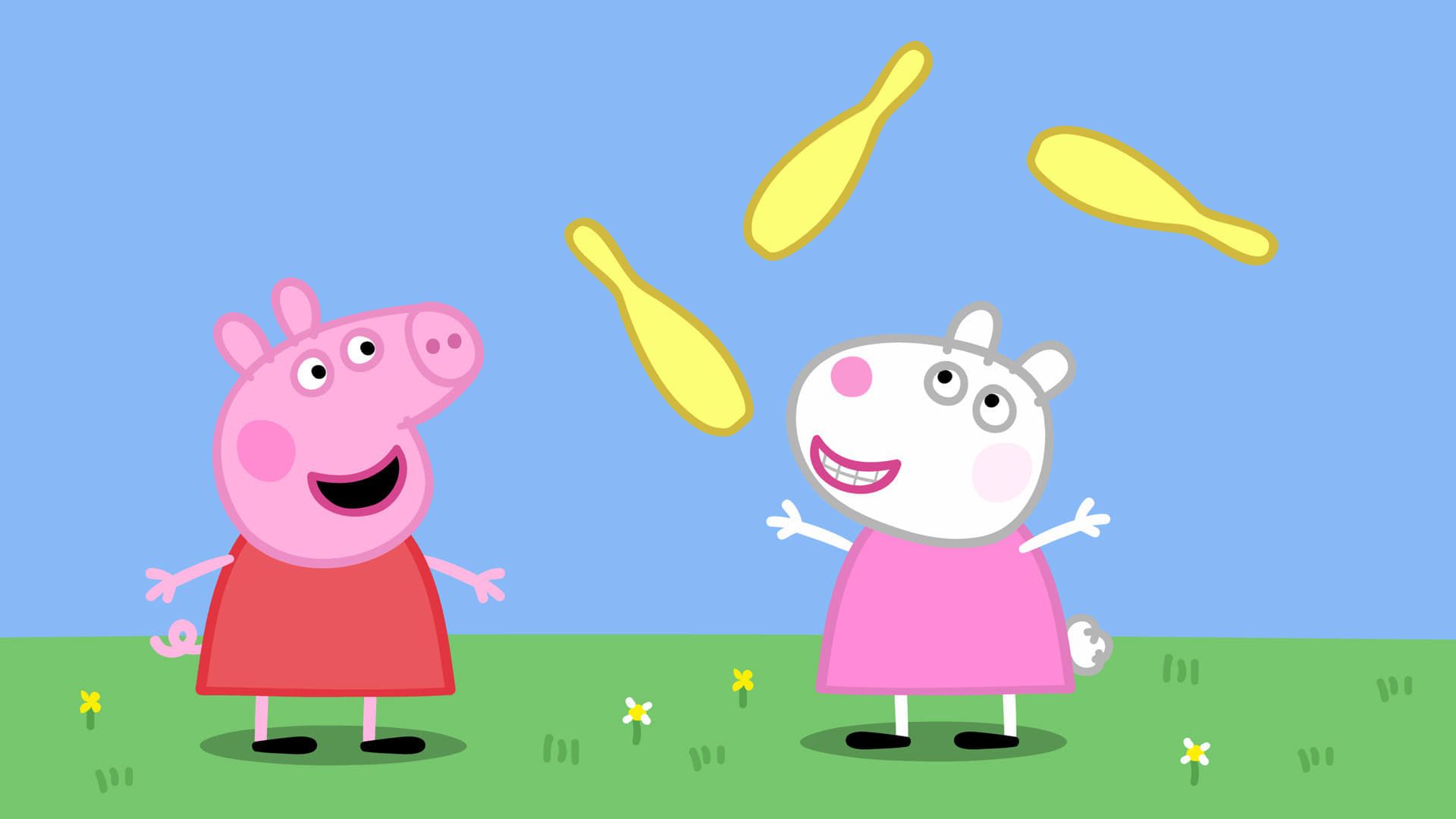 Peppa Pig background