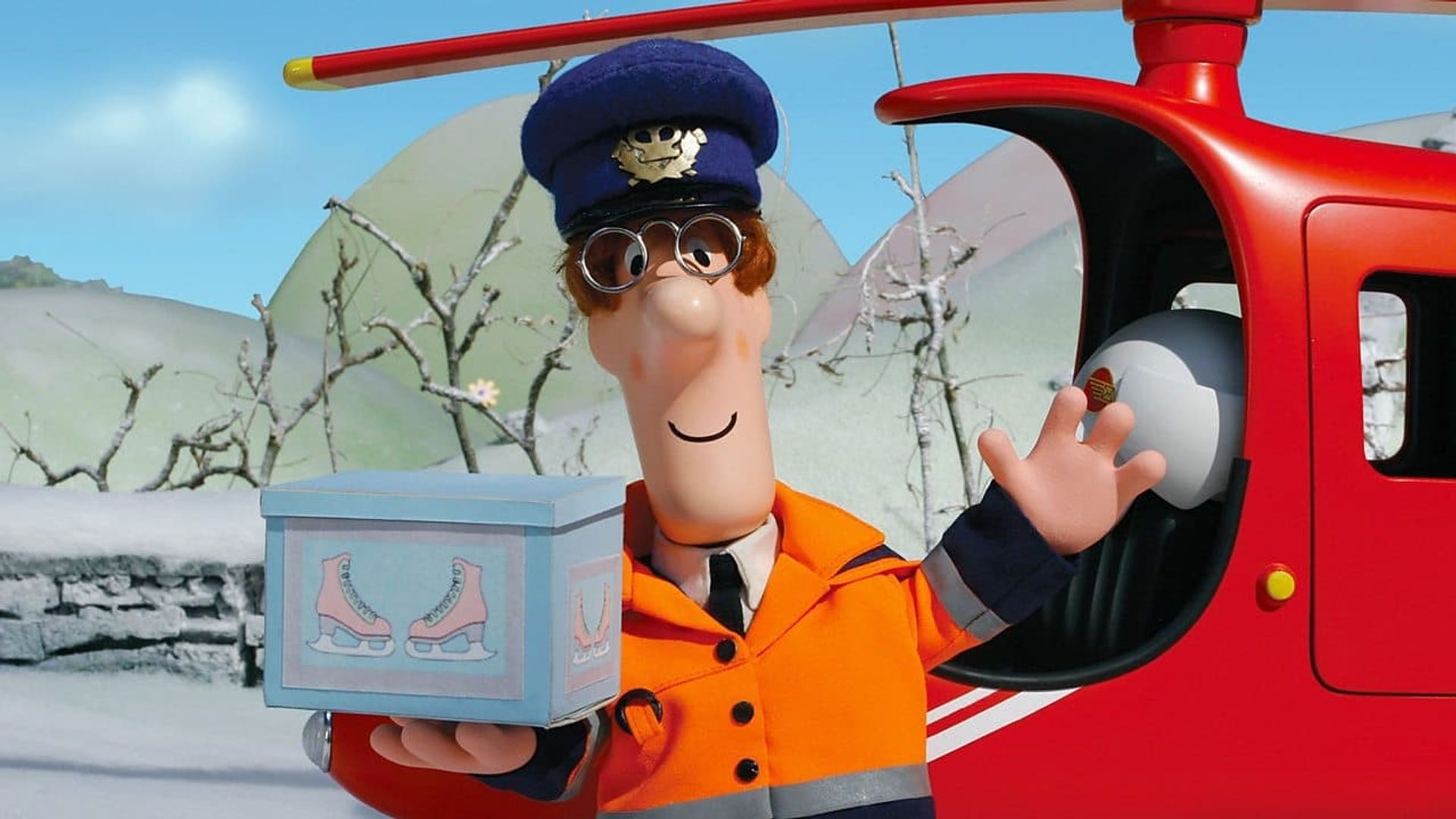 Postman Pat: Special Delivery Service background
