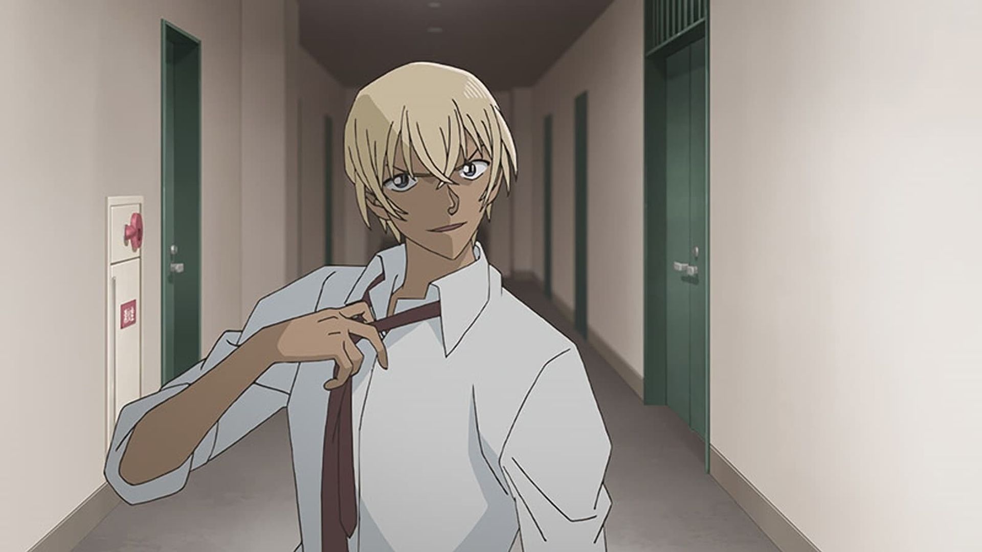 Meitantei Conan: Zero no Tea Time background