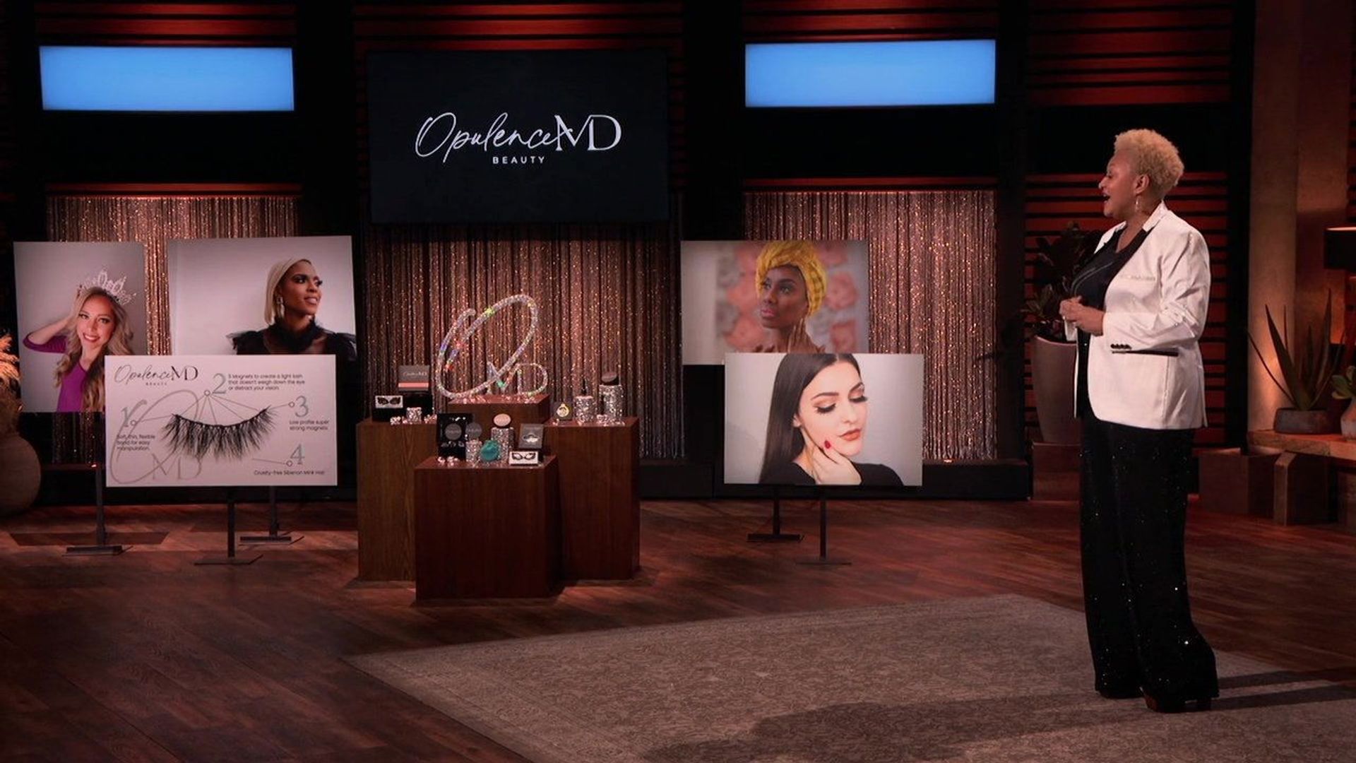 Shark Tank background