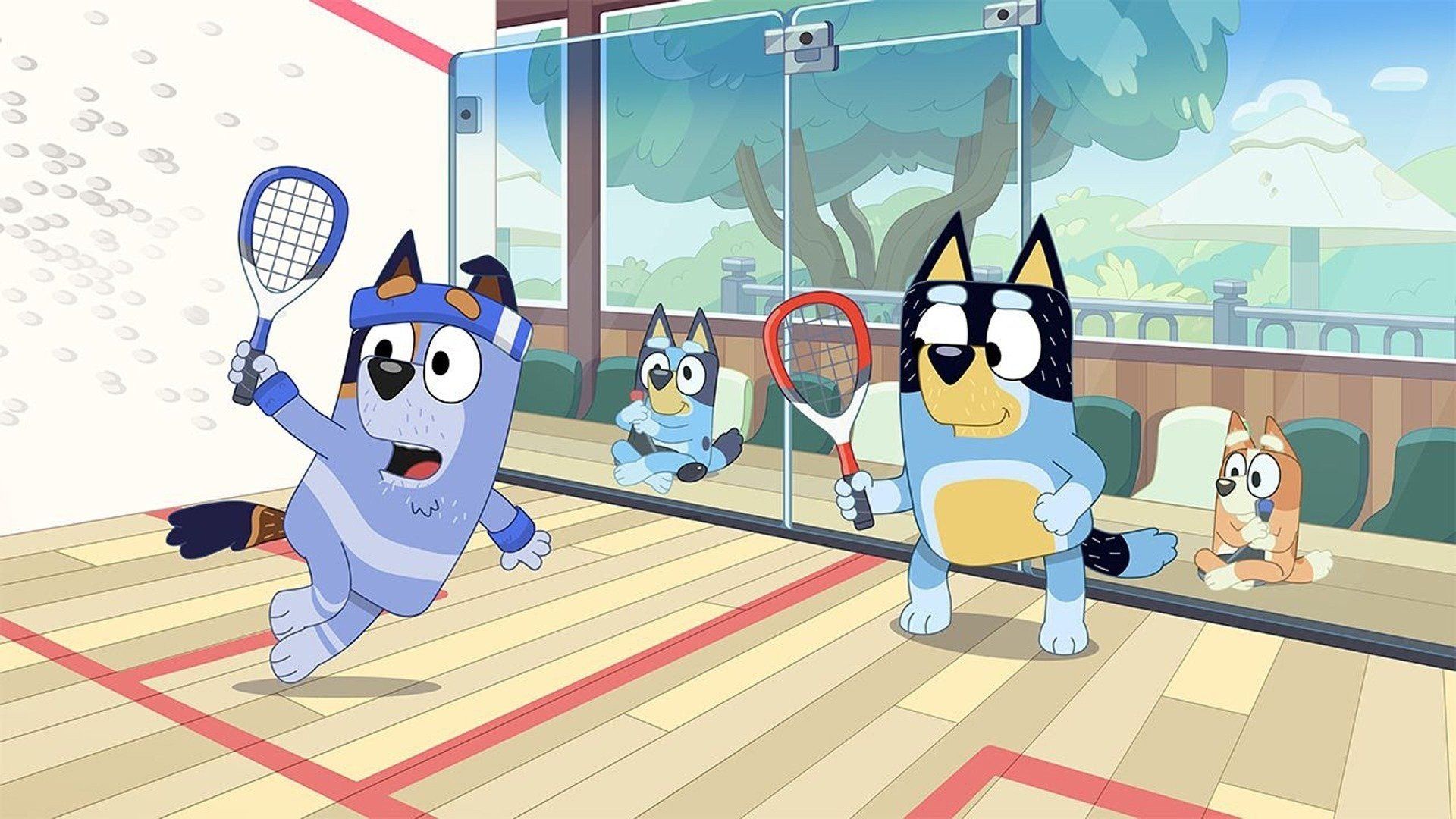 Bluey background