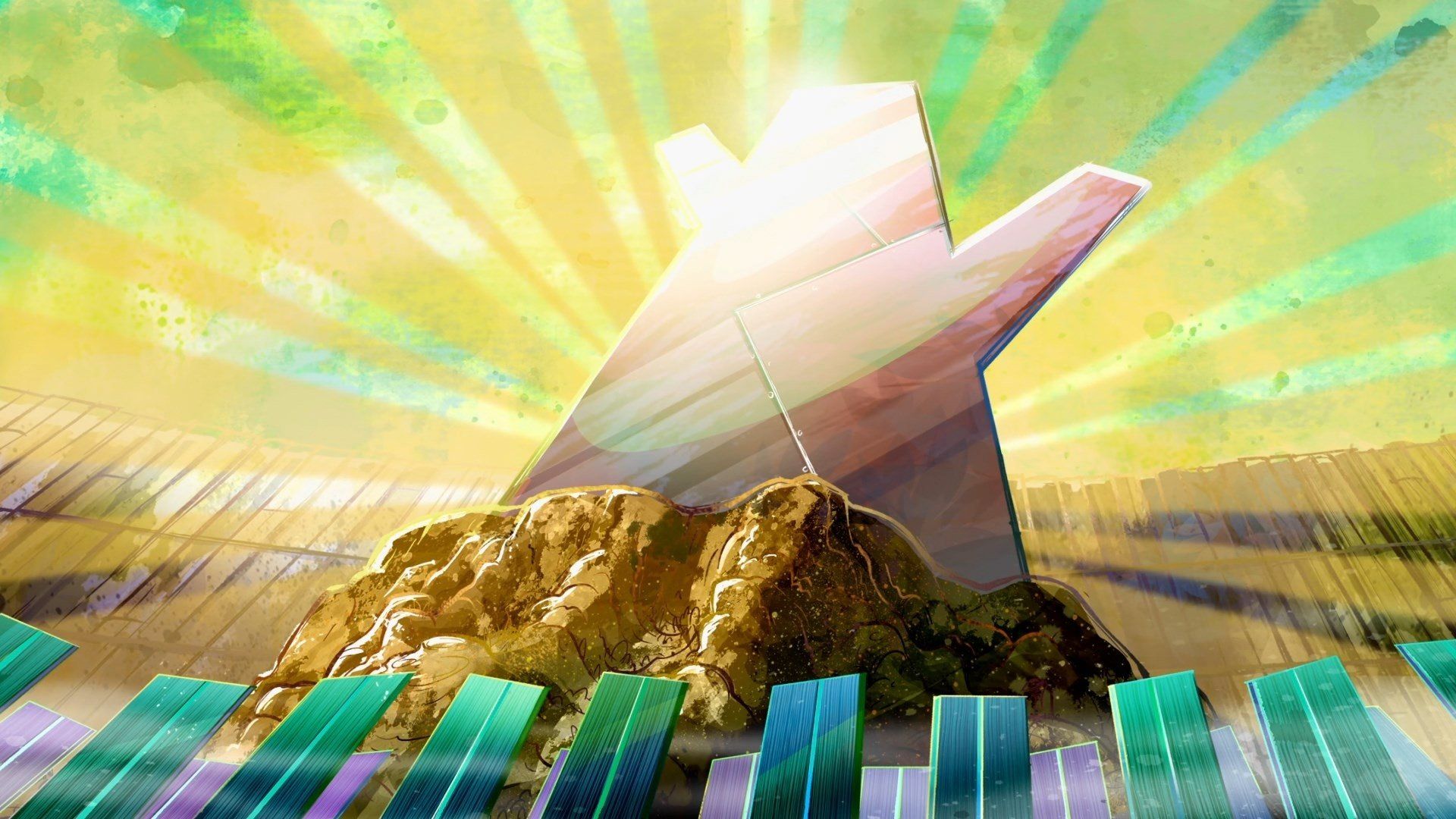 The Mighty Ones background