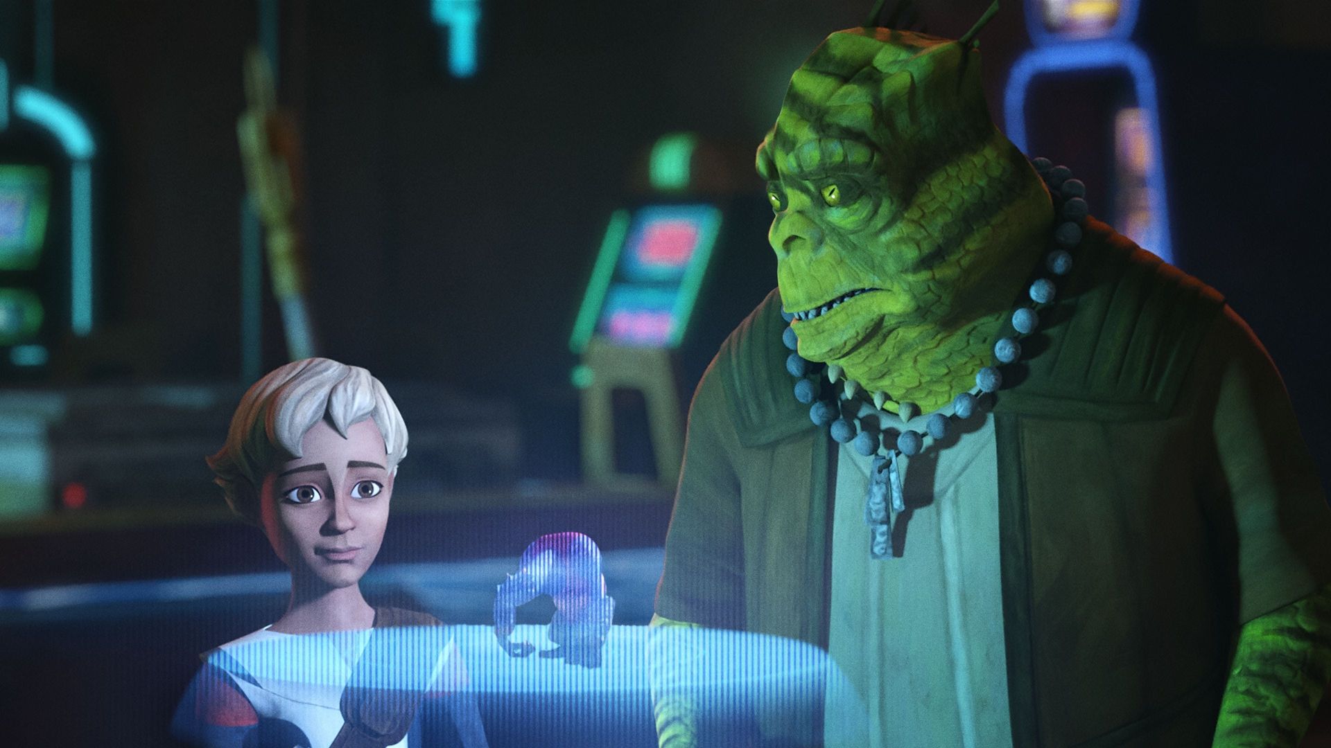 Star Wars: The Bad Batch background