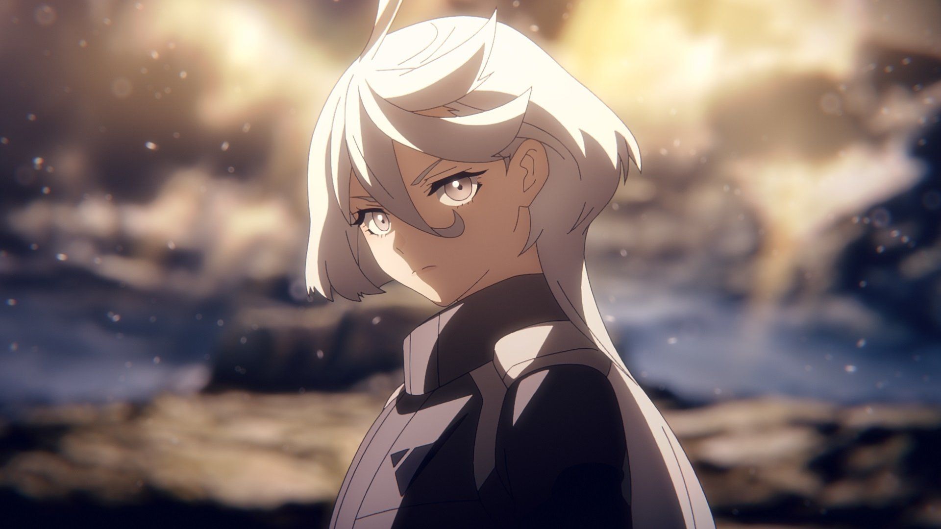 Mobile Suit Gundam: The Witch from Mercury background