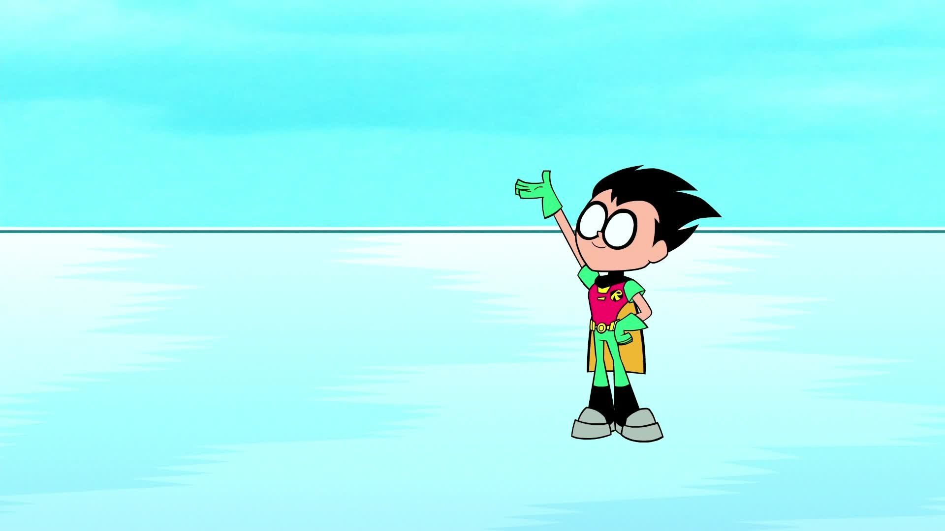 Teen Titans Go! background
