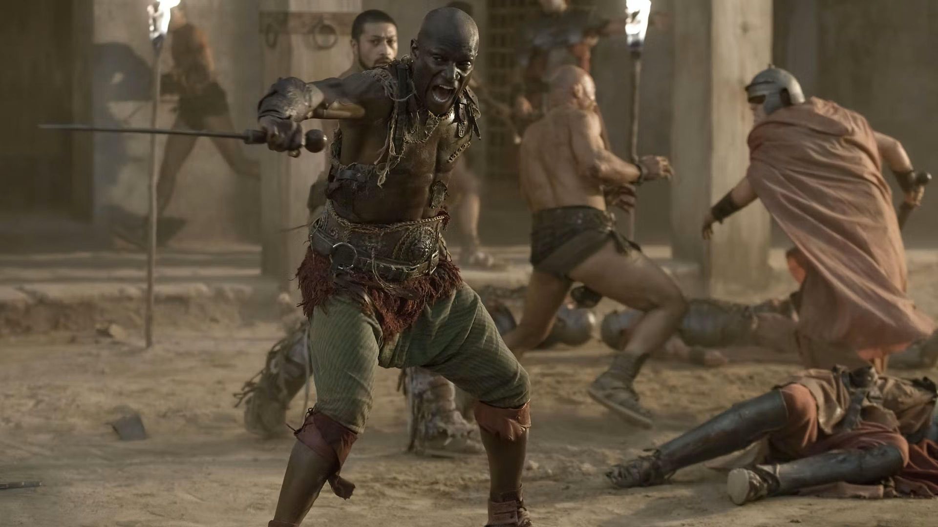 Spartacus background