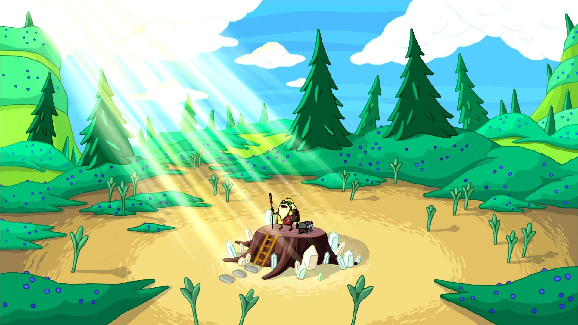 Adventure Time background