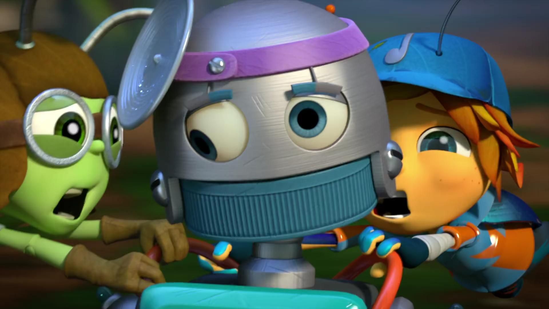 Beat Bugs background