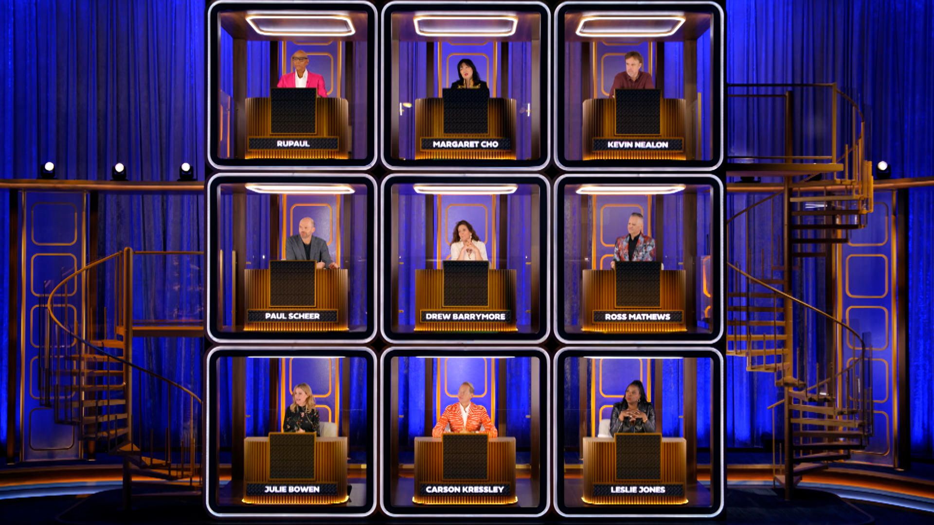 Hollywood Squares background
