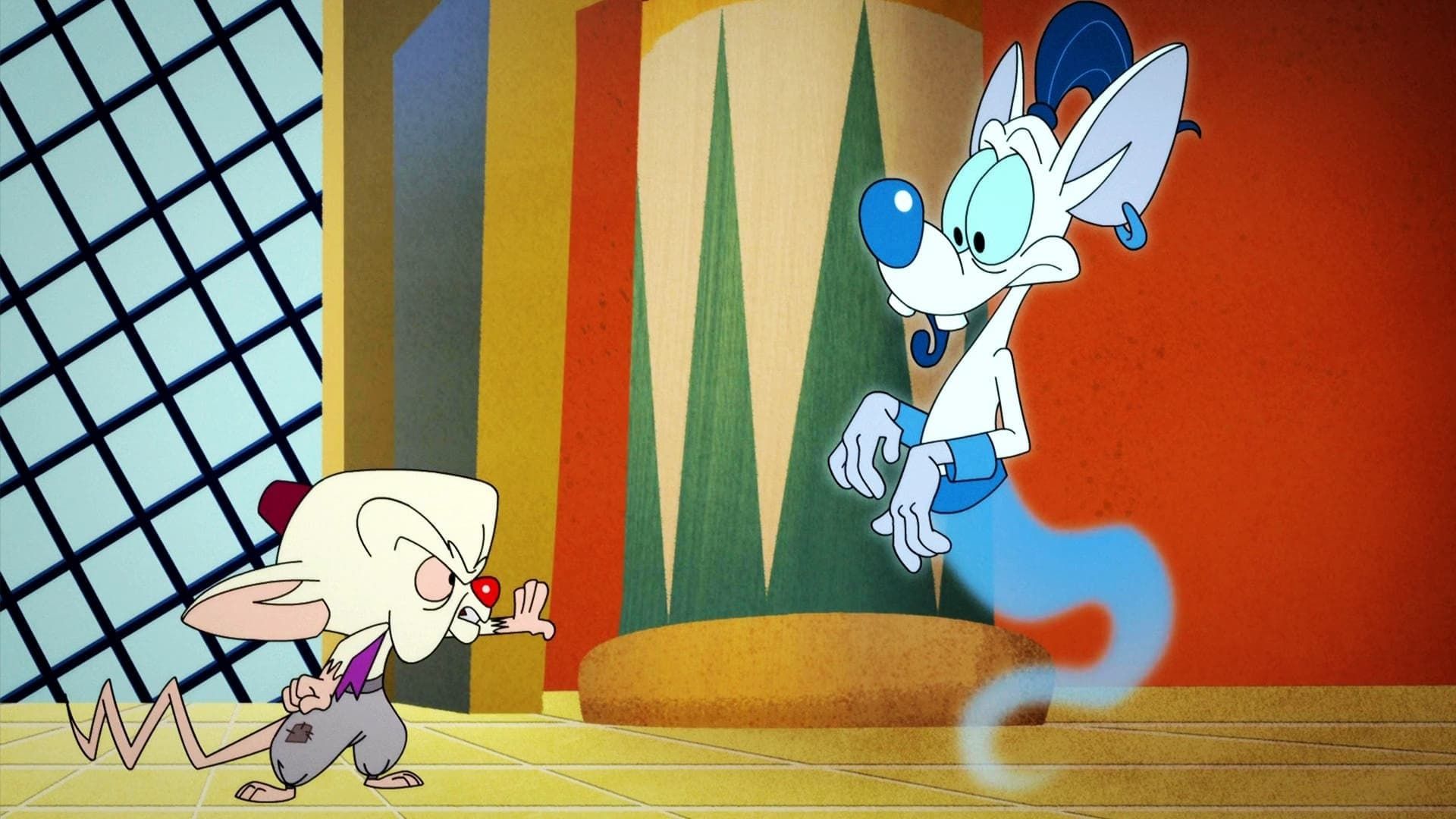 Animaniacs background
