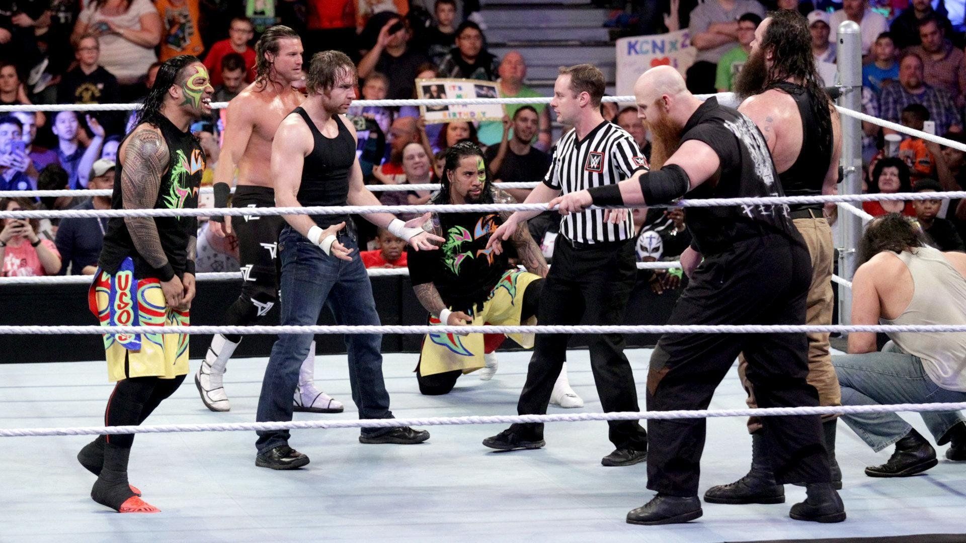 World Wrestling Federation Smackdown! background