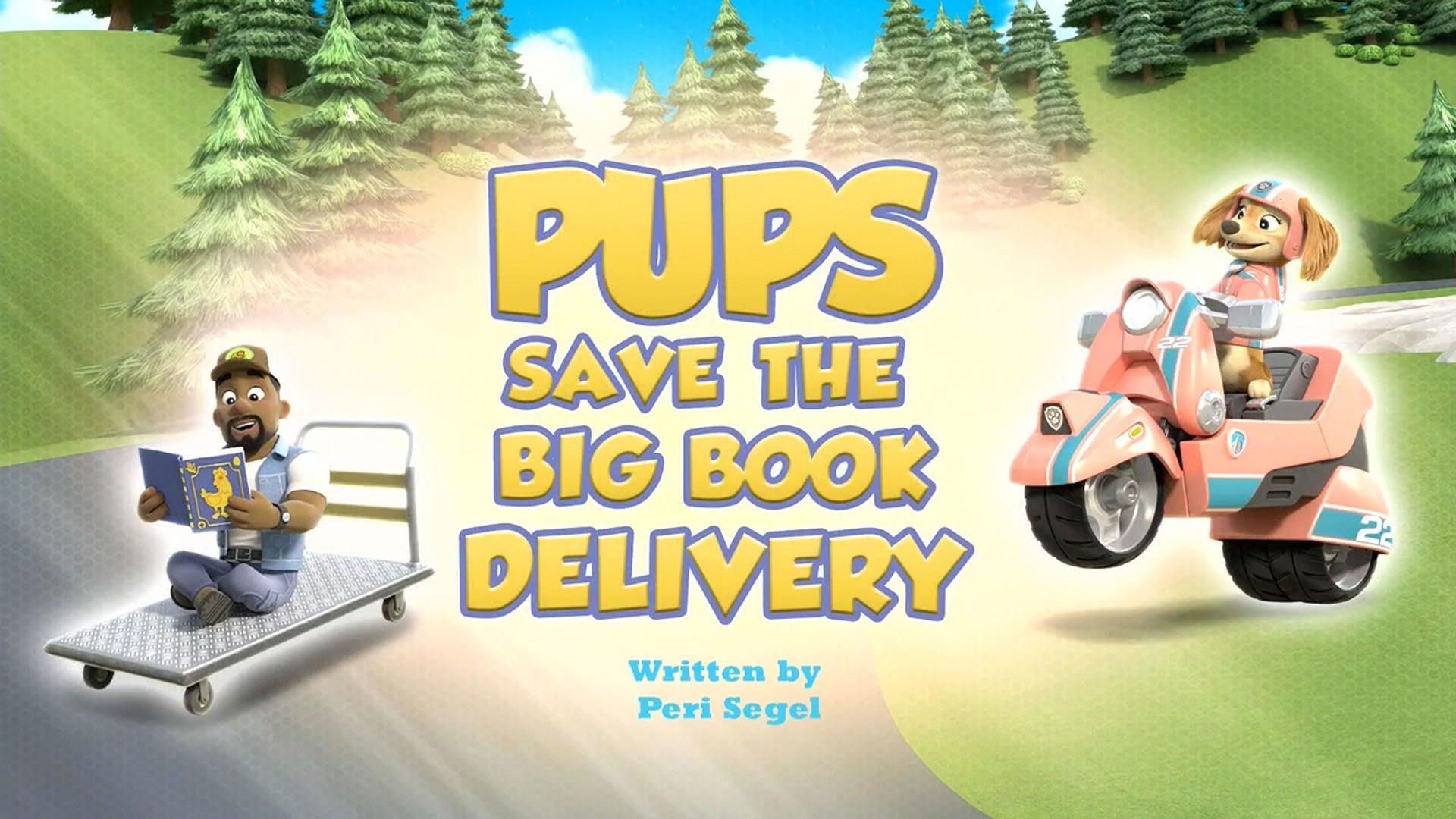 PAW Patrol background