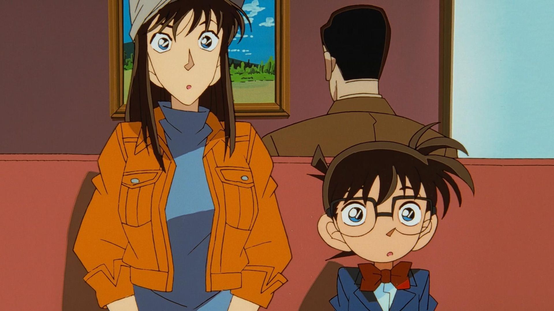 Detective Conan background