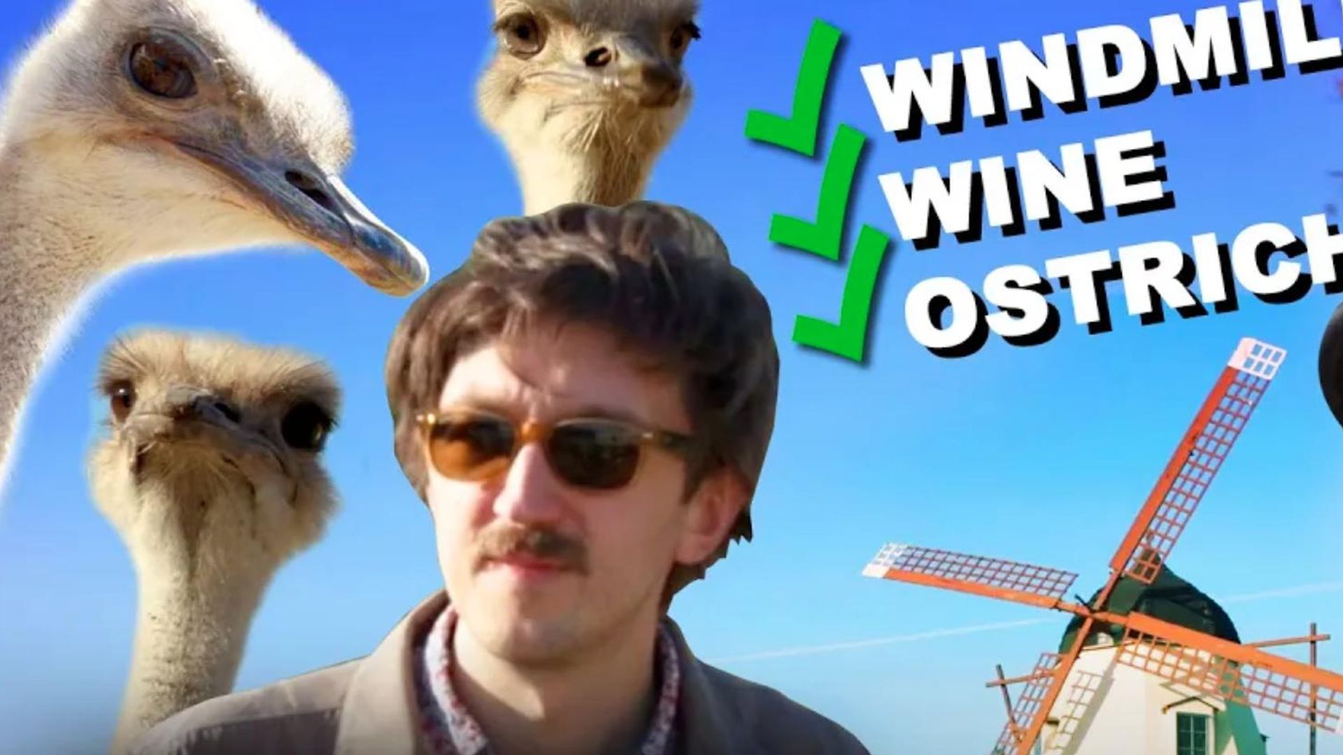 Weird (and/or) Wonderful World with Shane (and Ryan) background