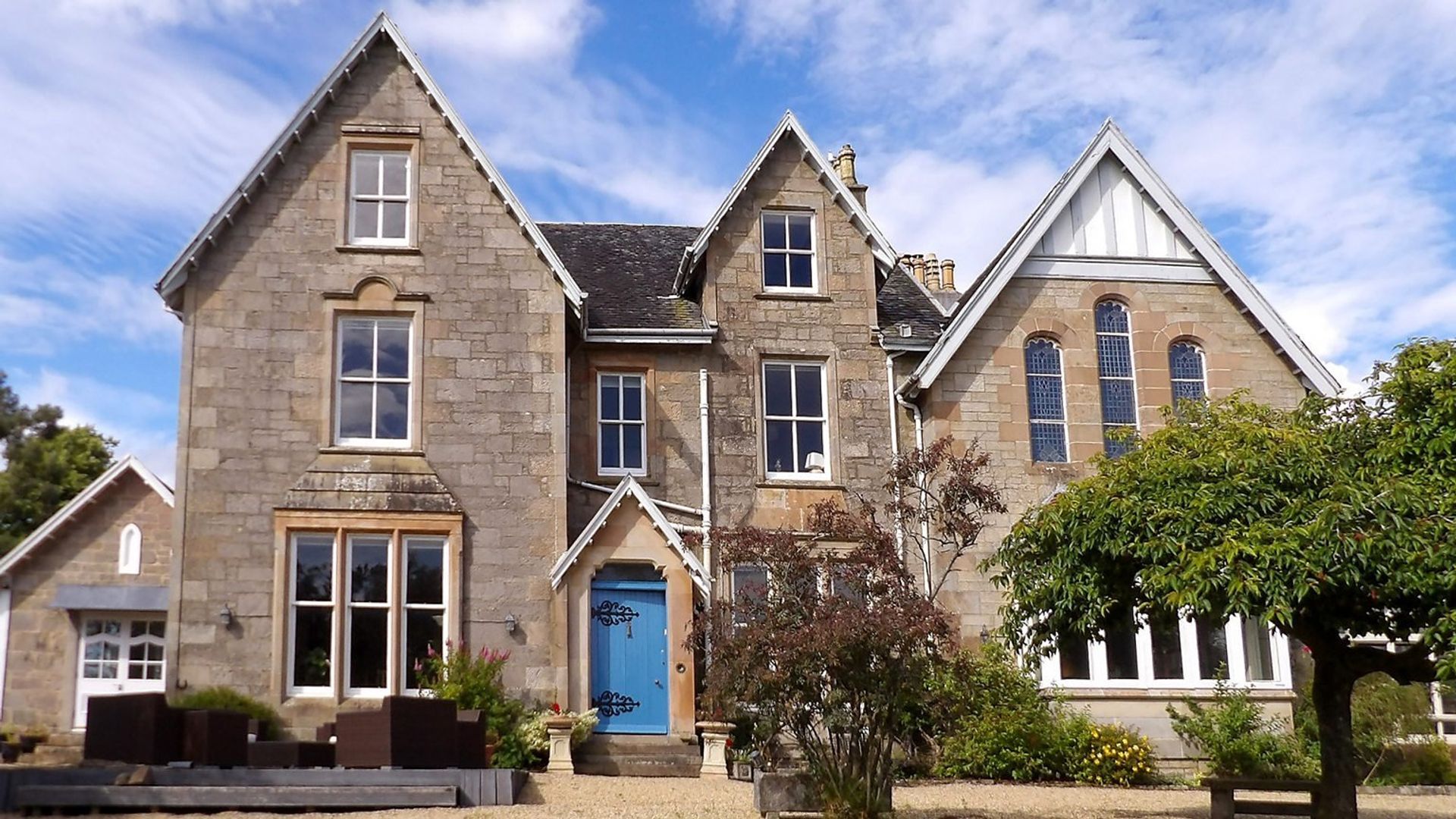 Scotland's Home of the Year background