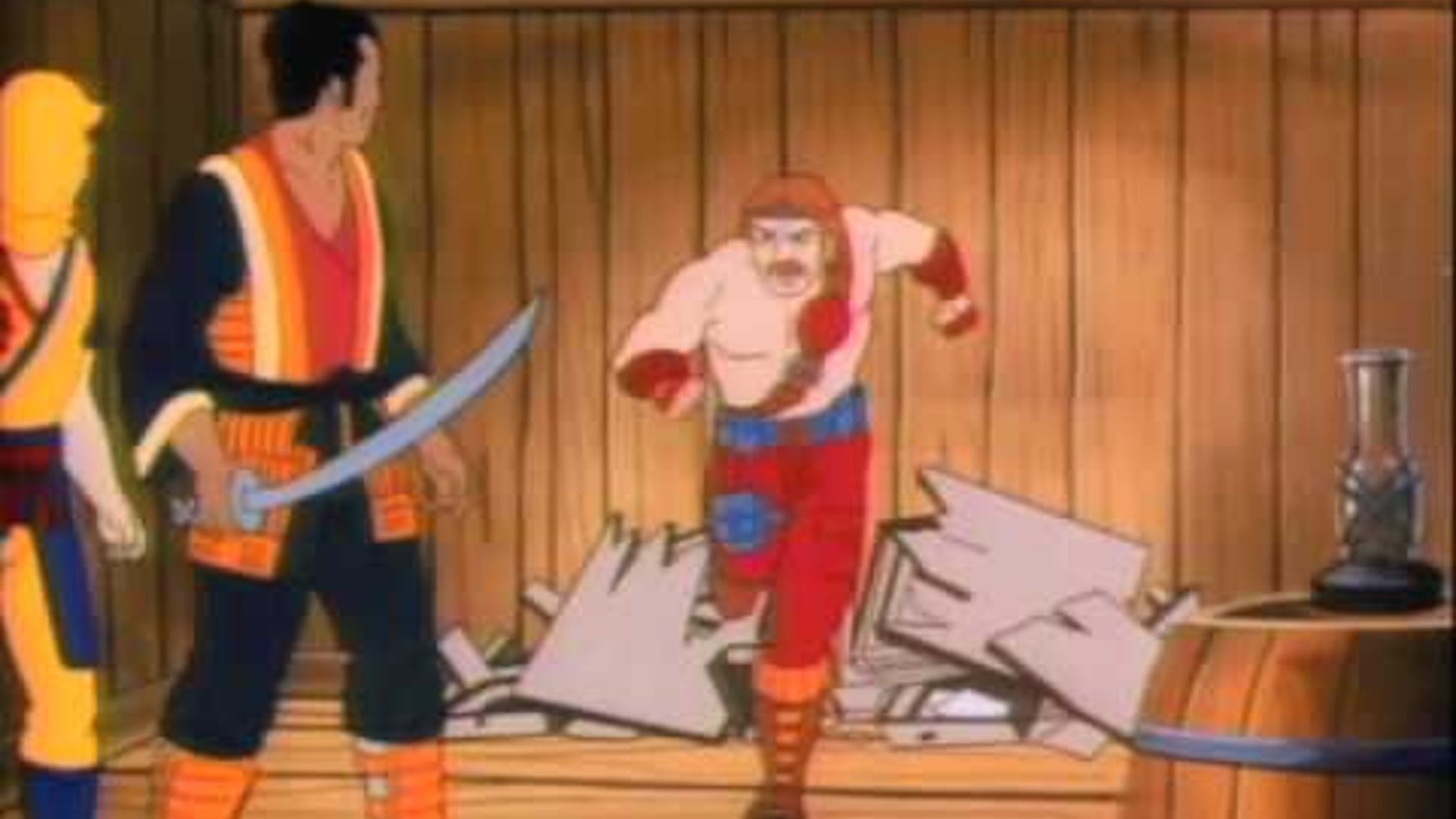 Chuck Norris: Karate Kommandos background