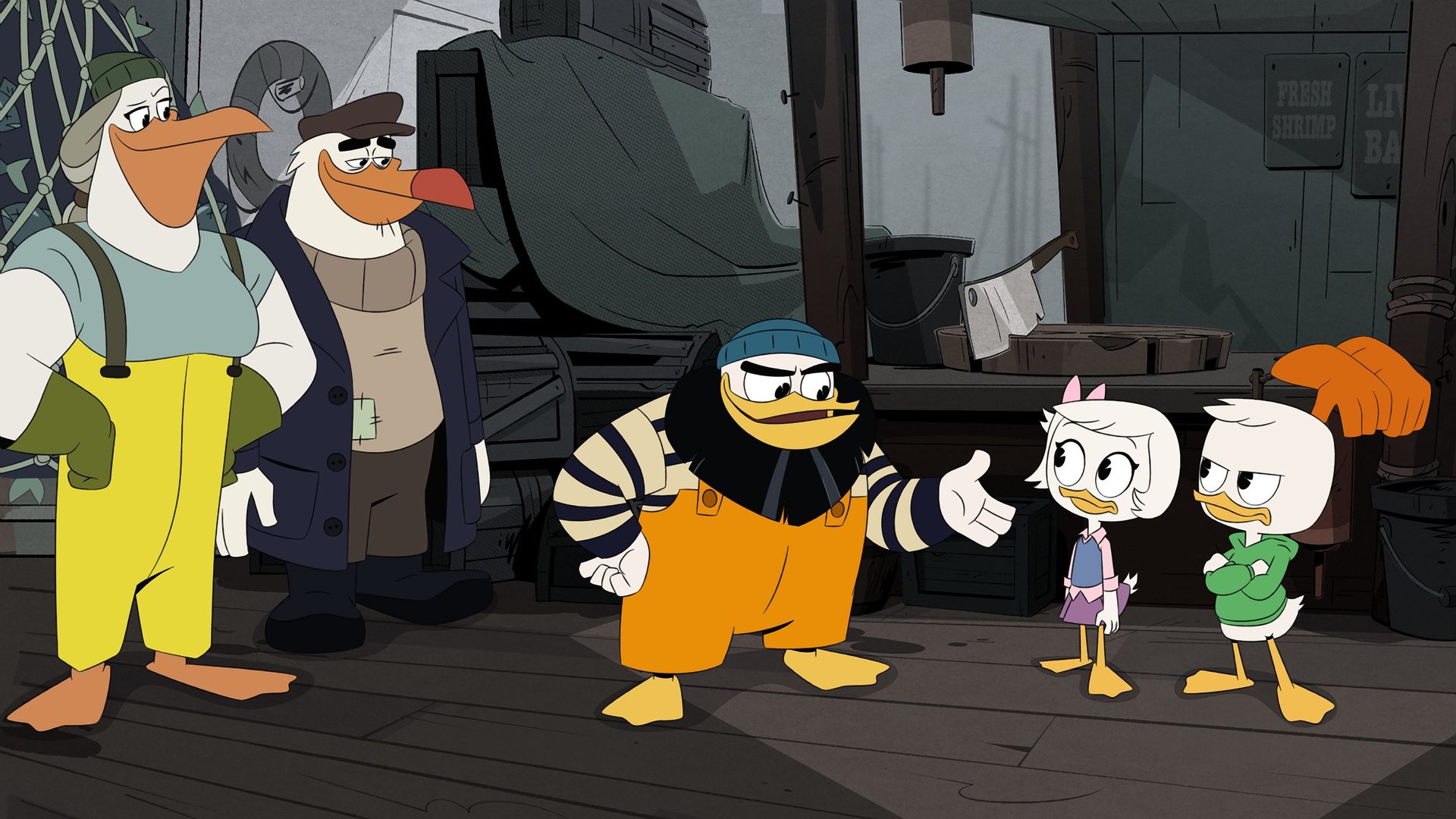 DuckTales background