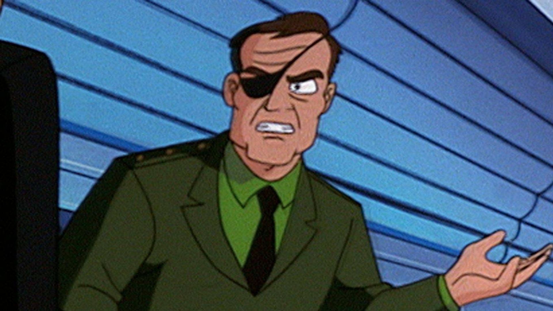 Freakazoid! background