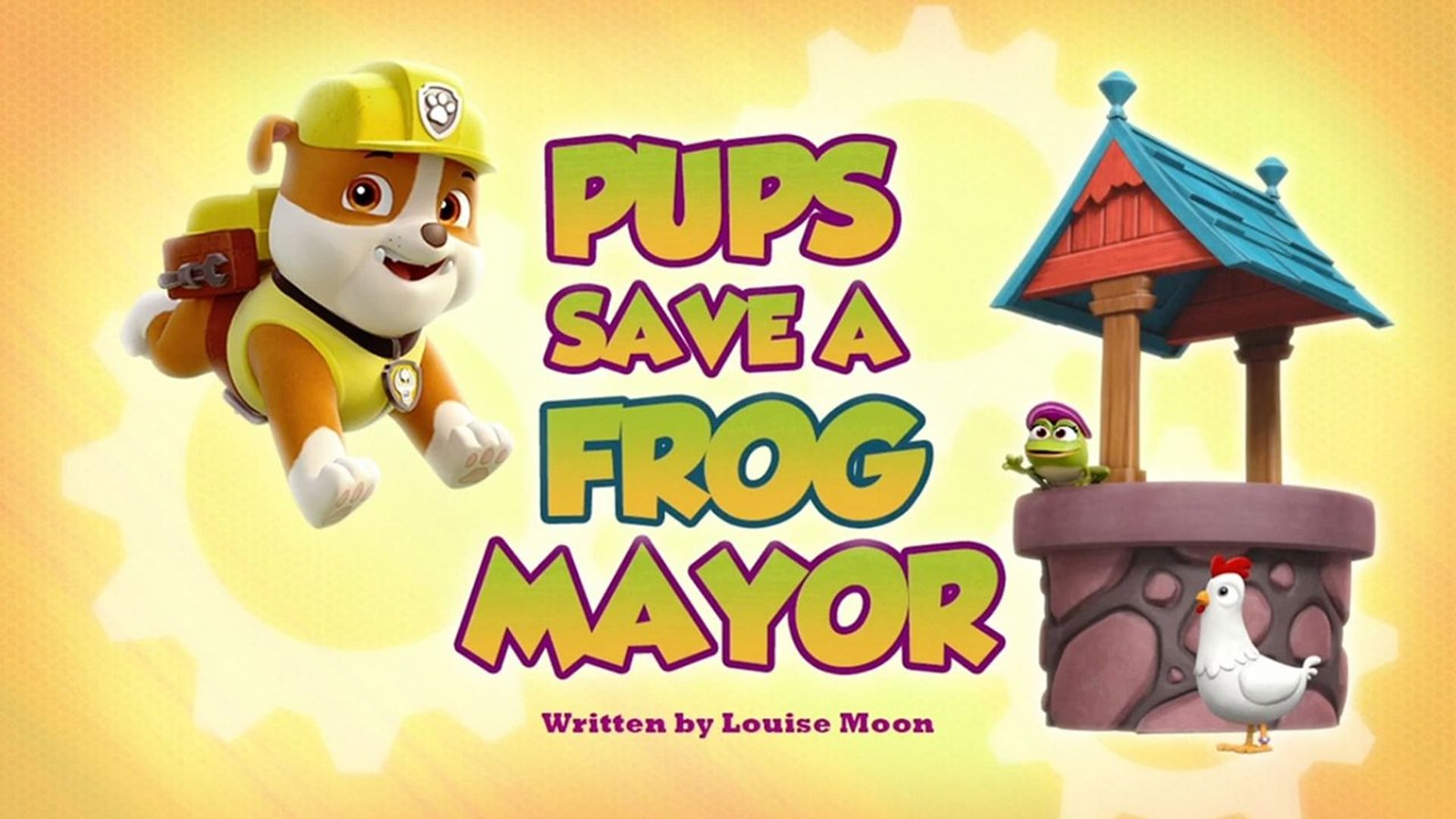 PAW Patrol background