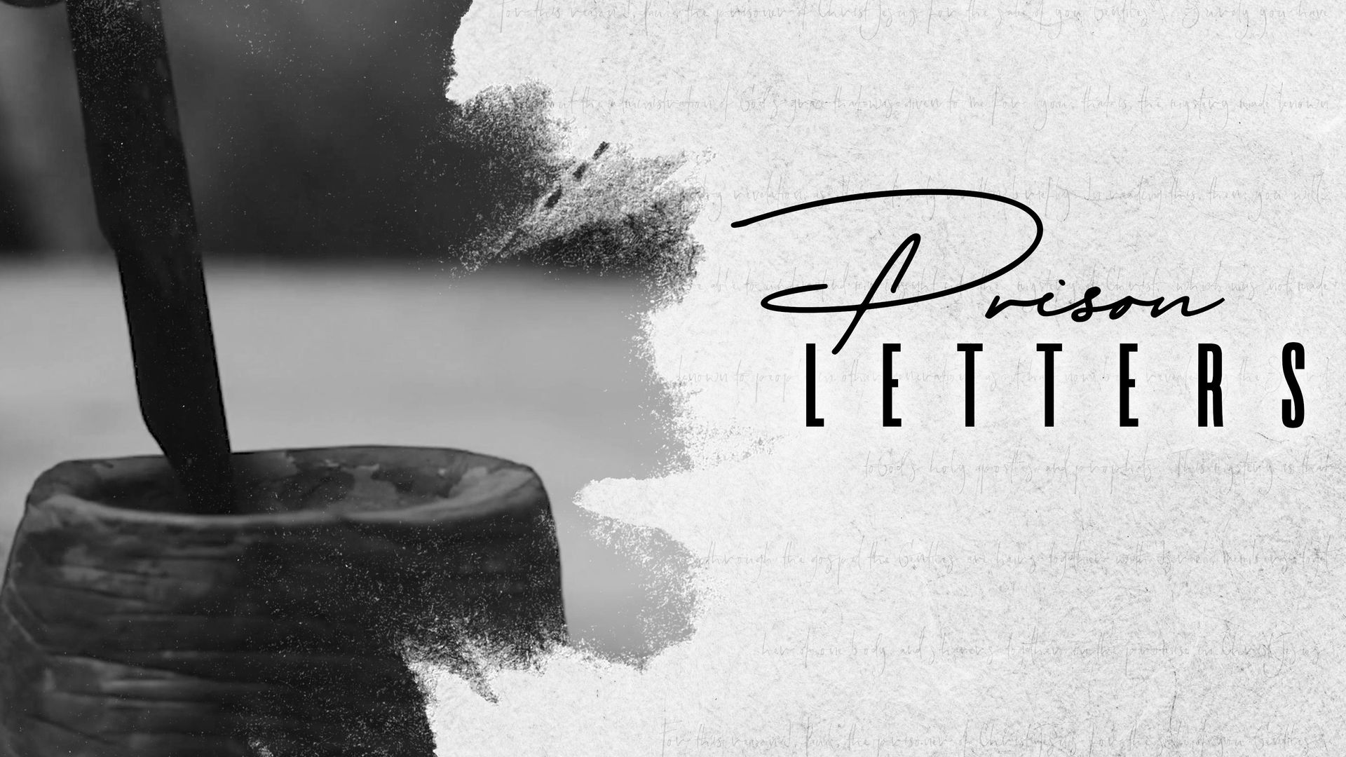 Prison Letters background
