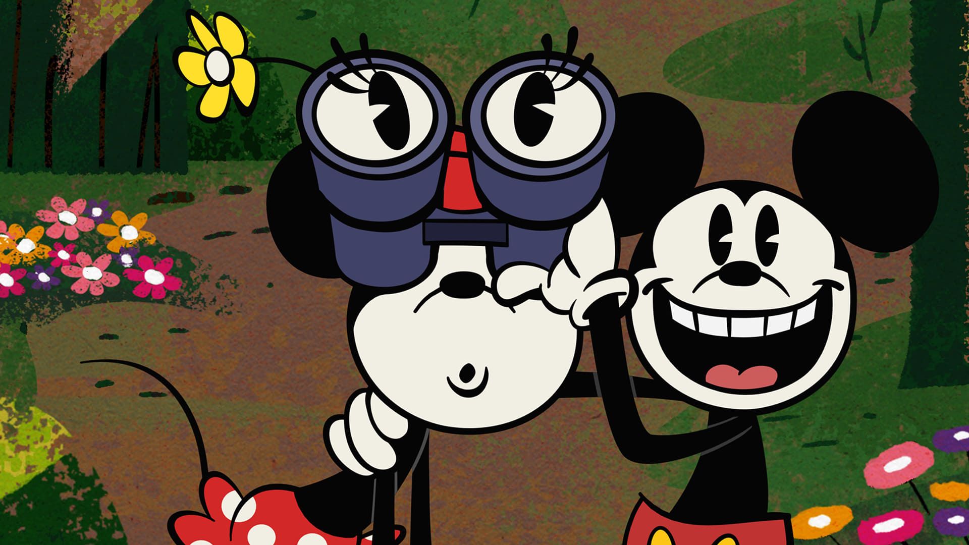 The Wonderful World of Mickey Mouse background