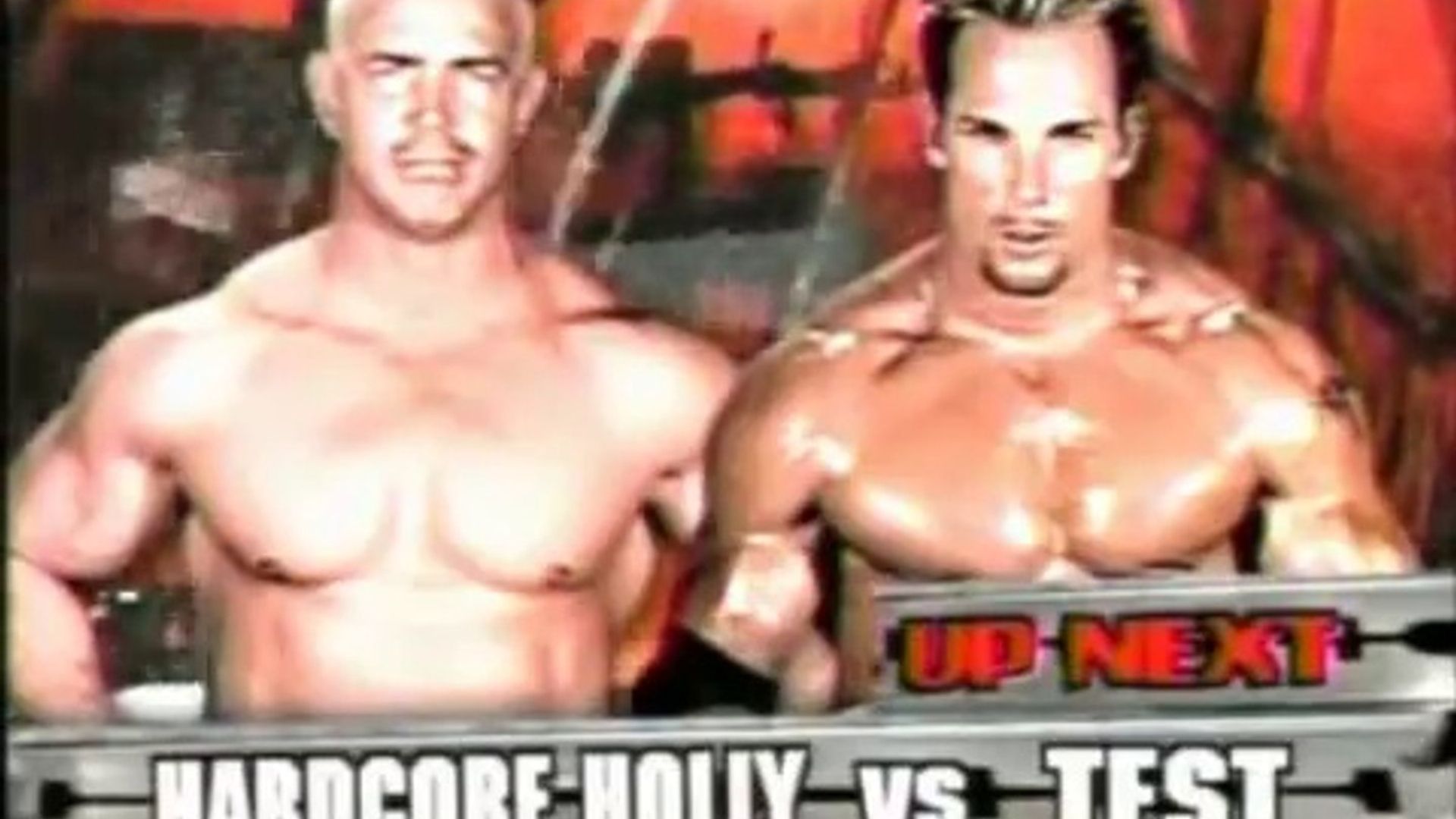 ECW on Sci-Fi background