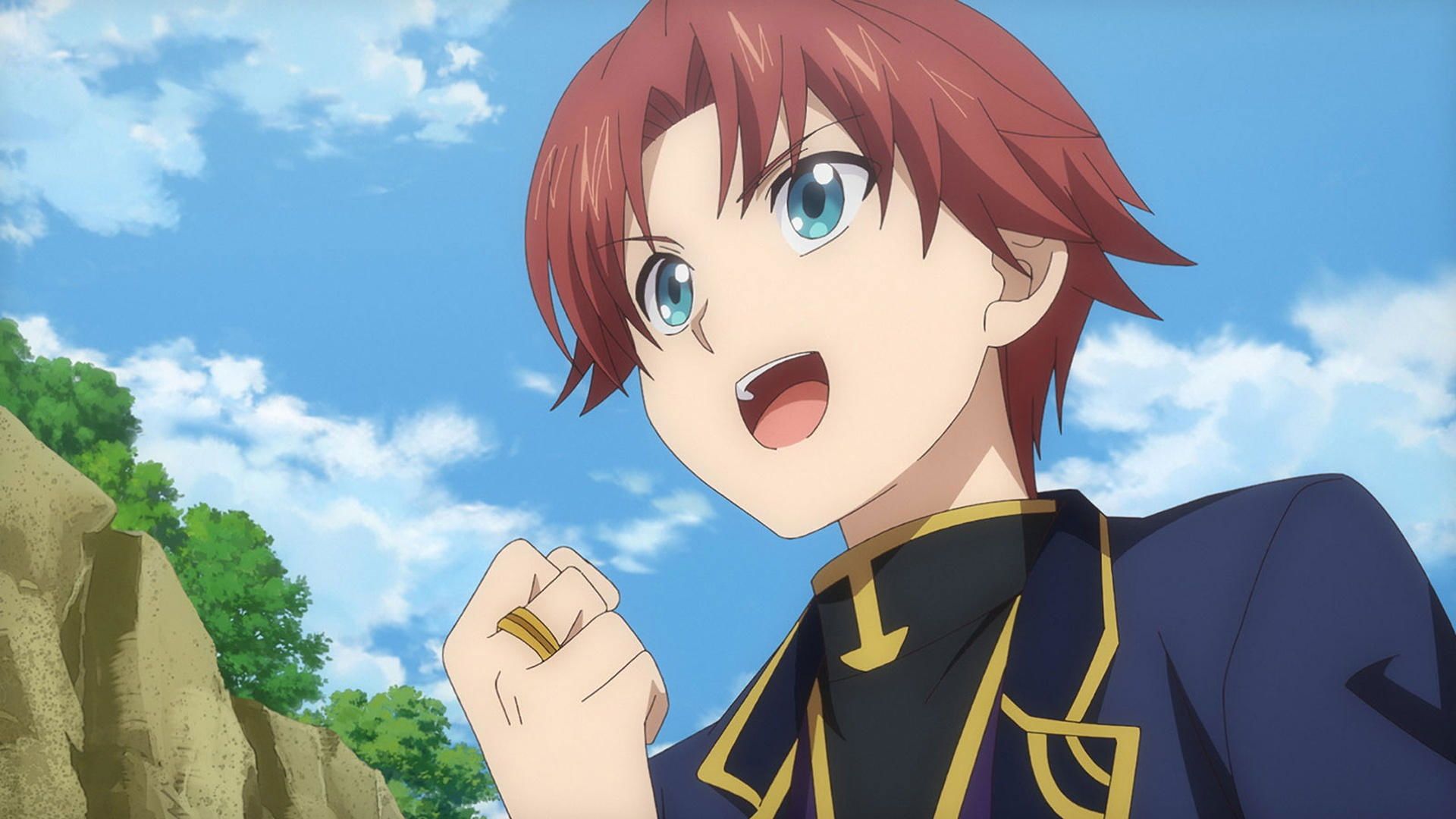 I'm a Noble on the Brink of Ruin, So I Might as Well Try Mastering Magic background