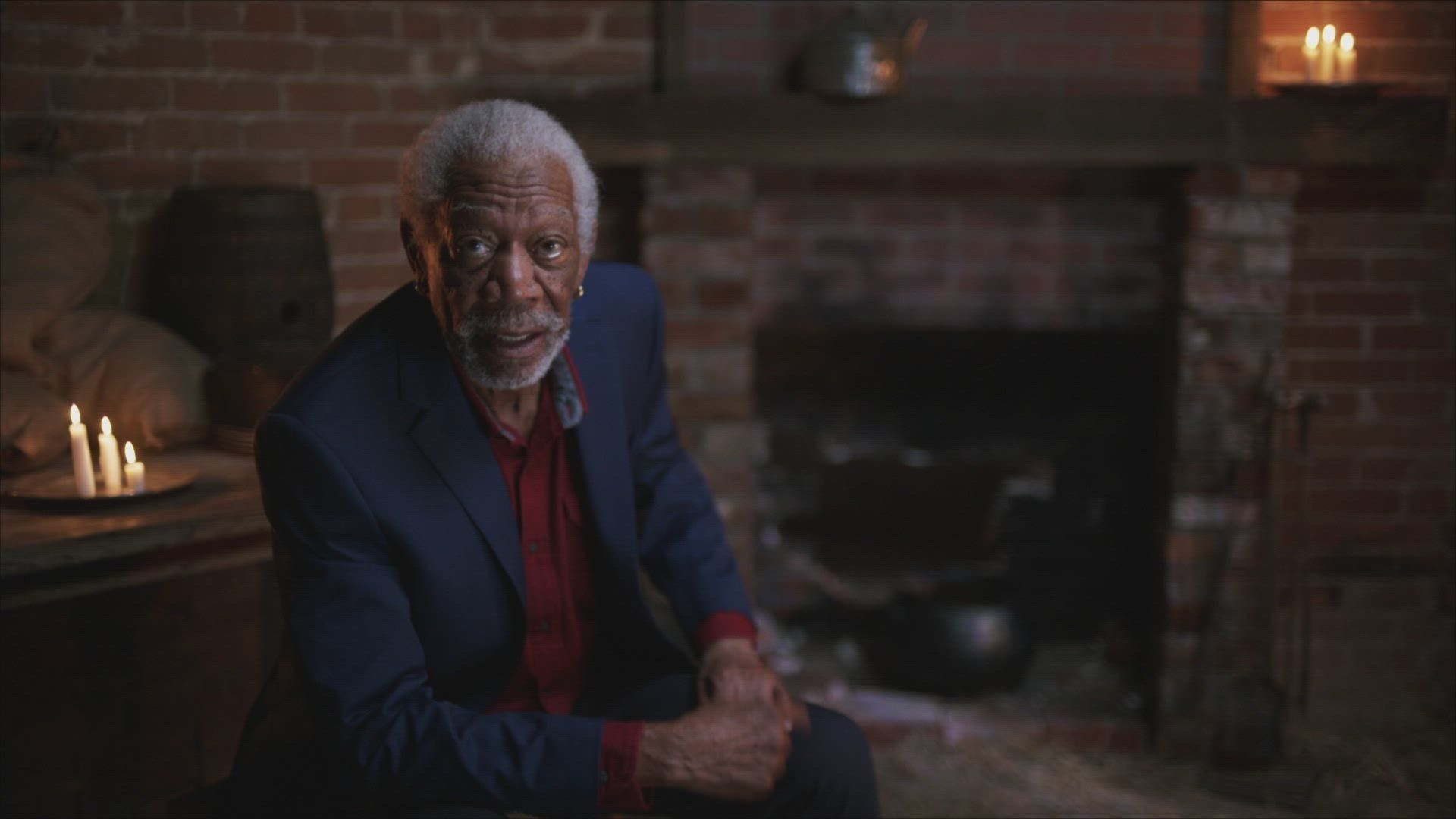 History's Greatest Escapes with Morgan Freeman background