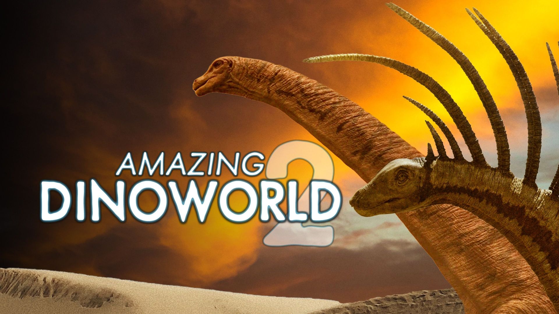 Amazing Dinoworld background