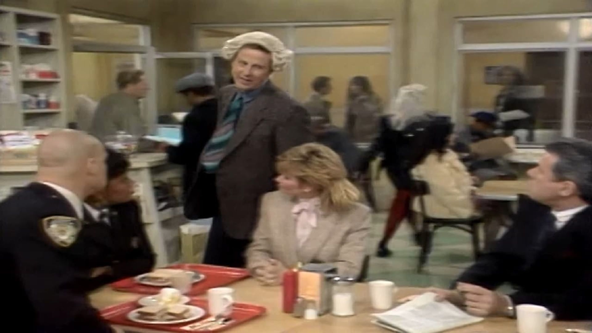 Night Court background