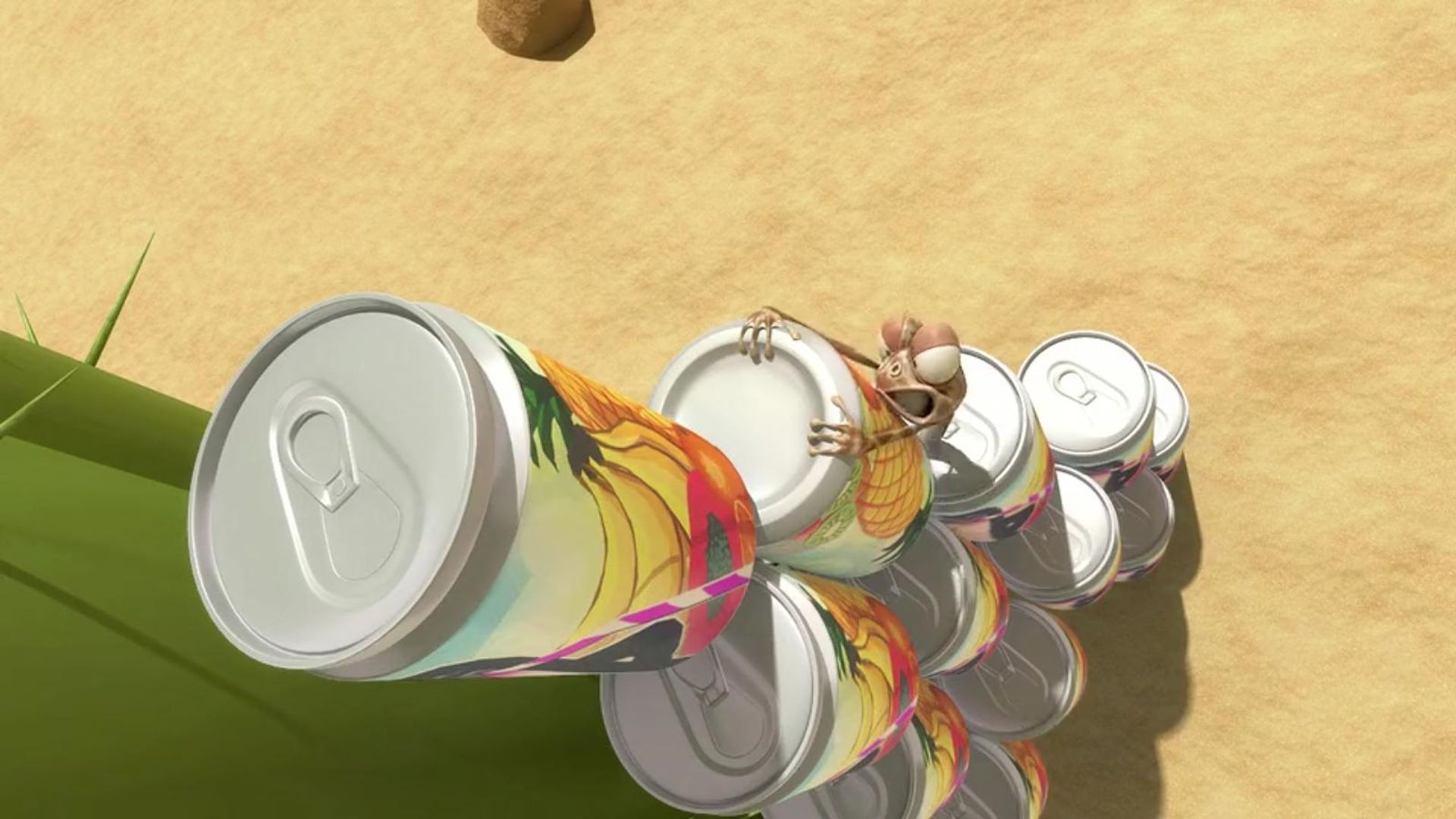 Oscar's Oasis background