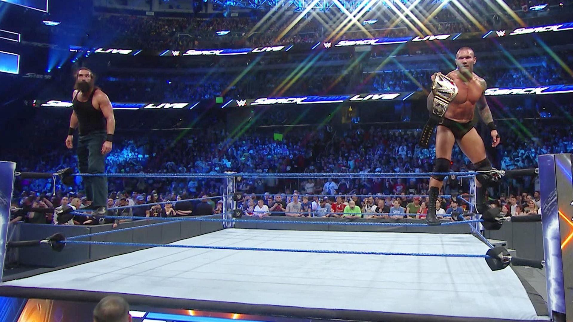 World Wrestling Federation Smackdown! background